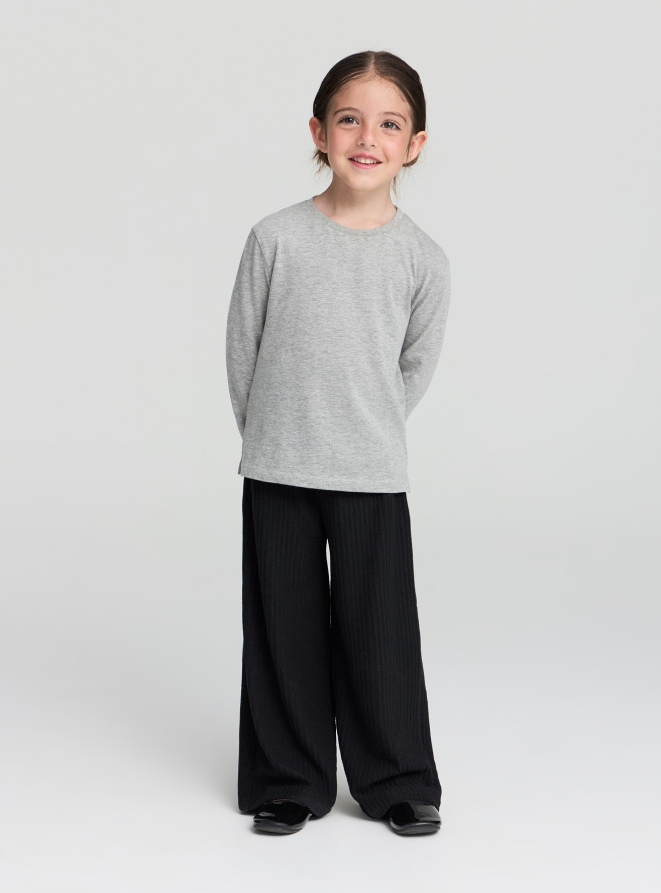 Long-sleeved T-shirt Girls Terranova