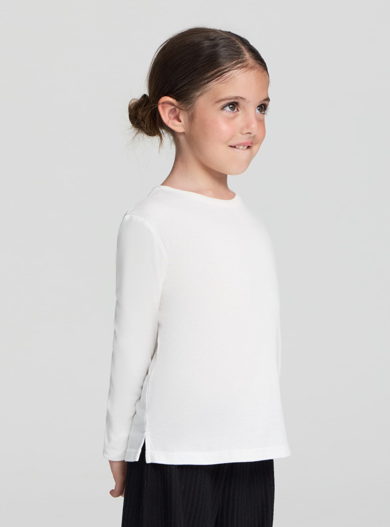 Long-sleeved T-shirt Girls Terranova