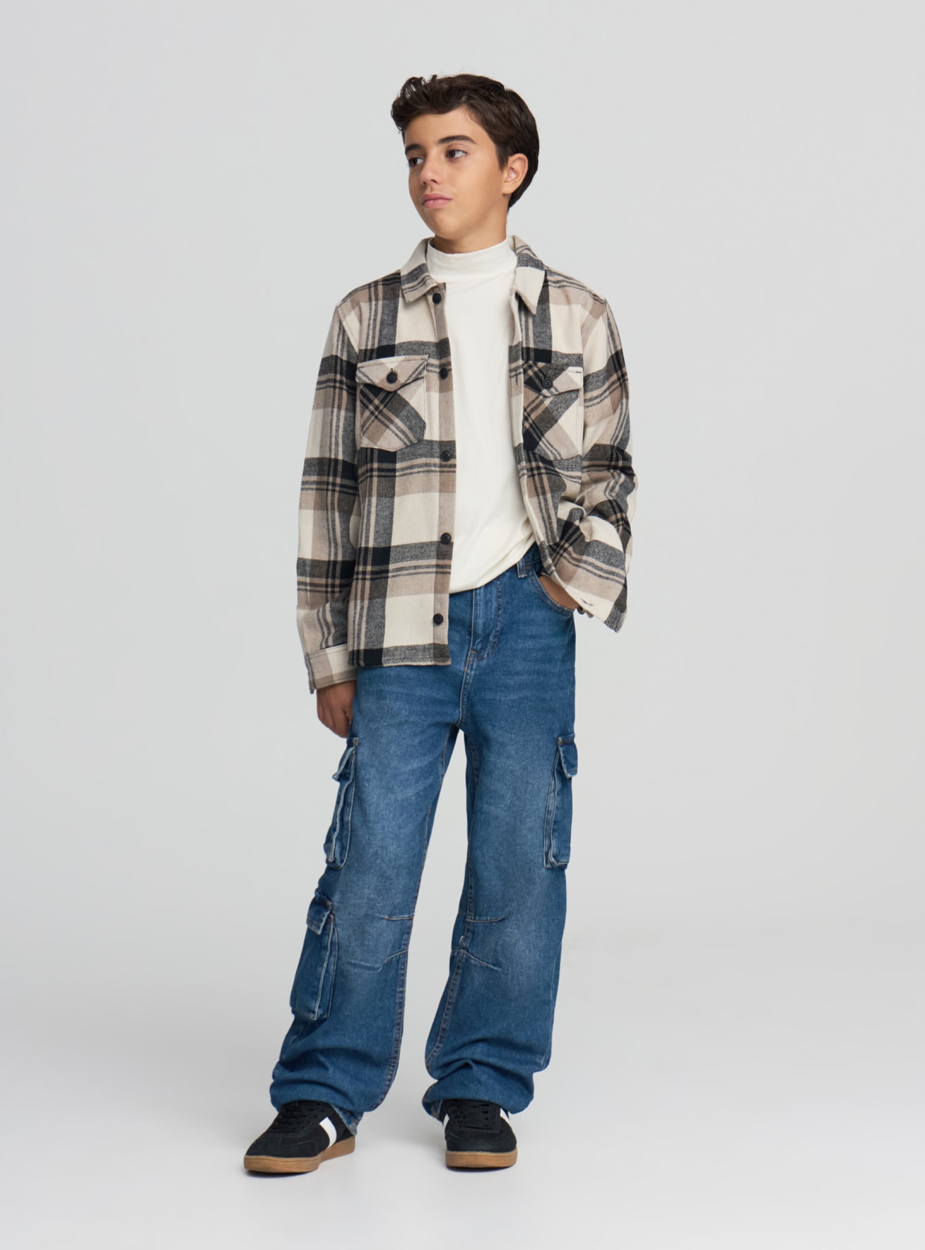 Camicia ML Junge Terranova