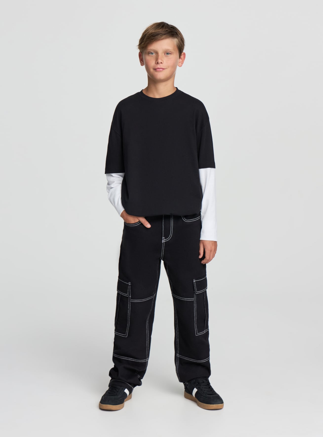 Pantalone Lungo Bambino Kids