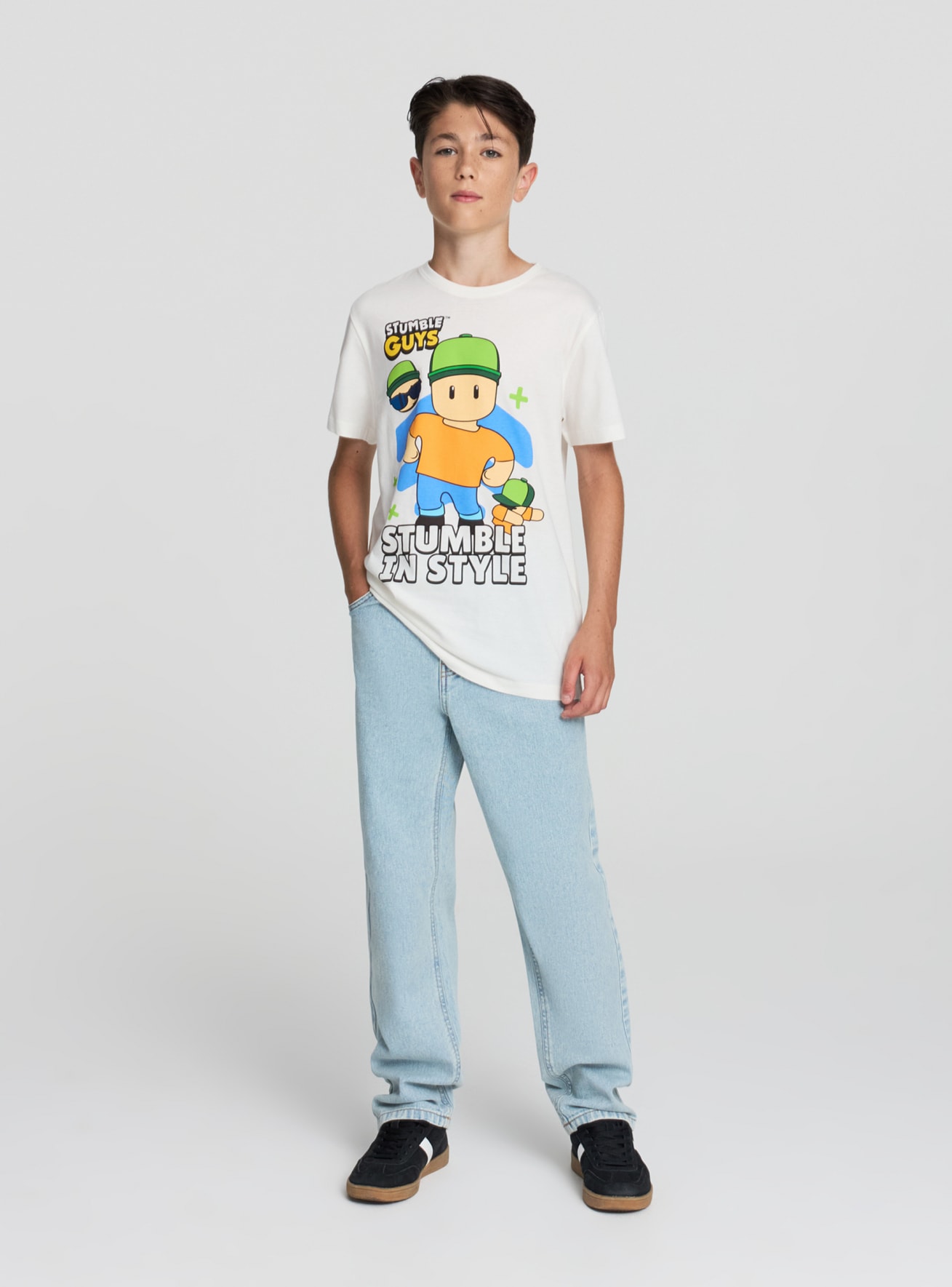 Jeans long Garçon Terranova