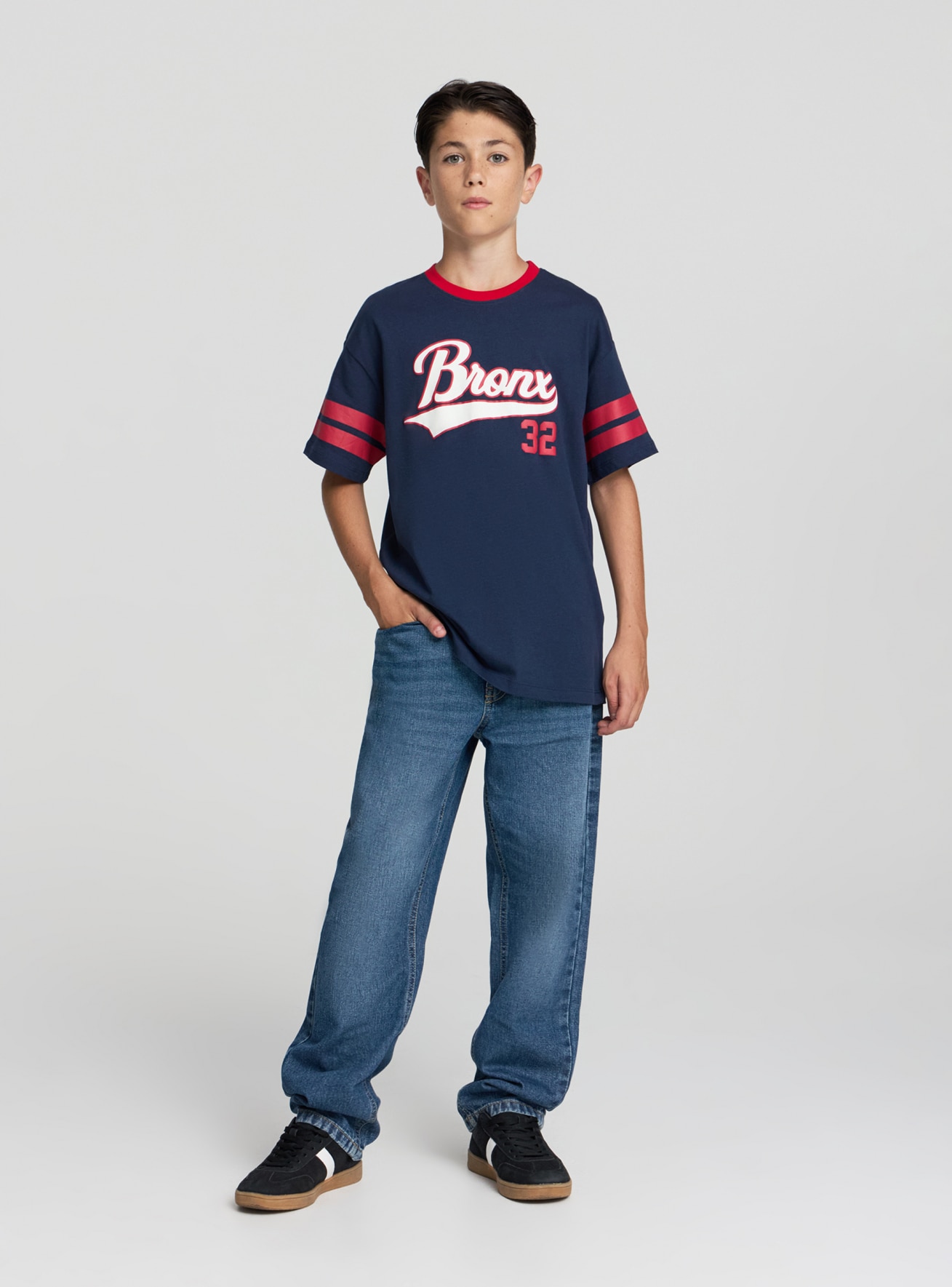 Pantalone Jeans Lungo Bambino Kids