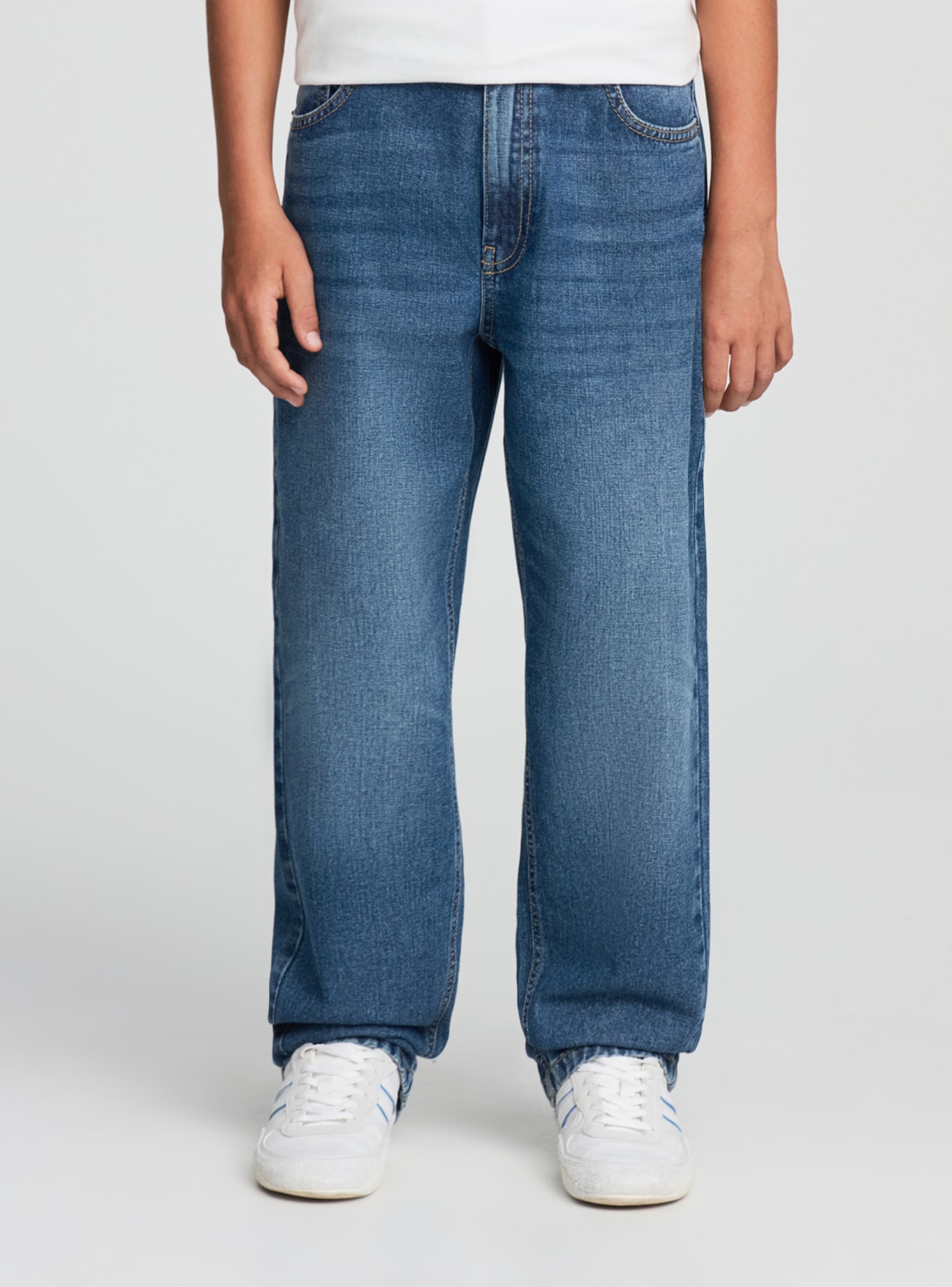 Pantalone Jeans Lungo Bambino Kids