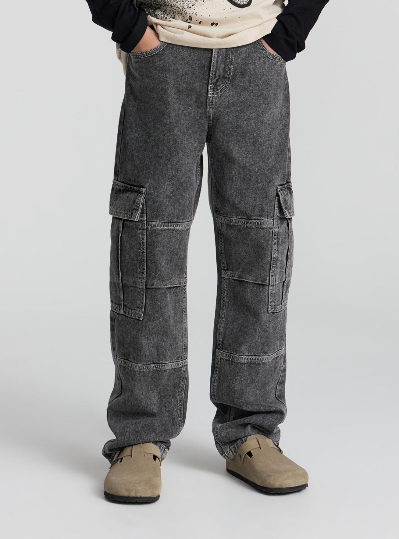 Long pants jeans Boys Terranova