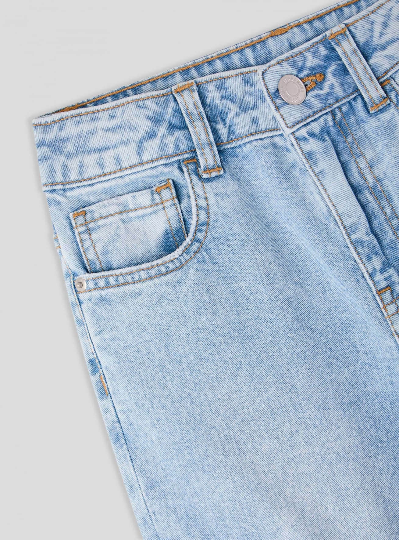 Długie spodnie jeansowe Chłopiec Terranova