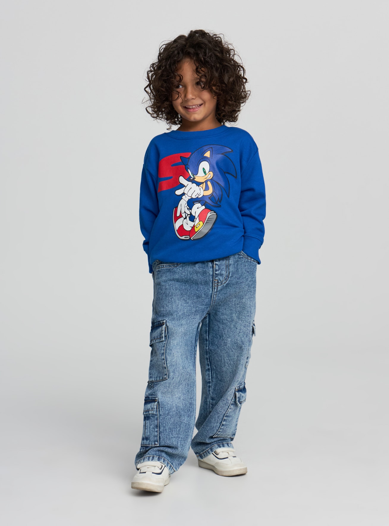 Jeans largos Niño Terranova