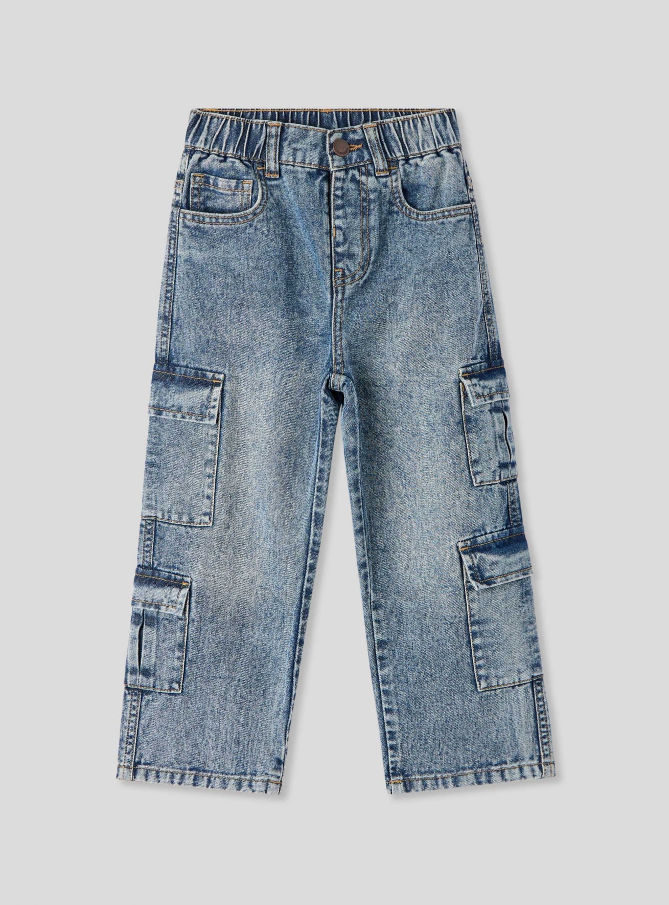 Jeans largos Niño Terranova