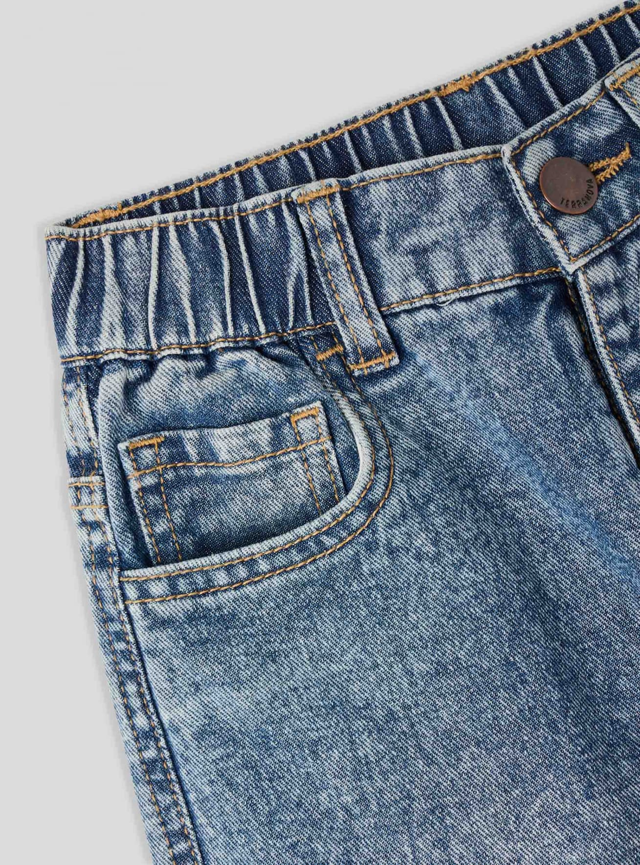 Jeans largos Niño Terranova