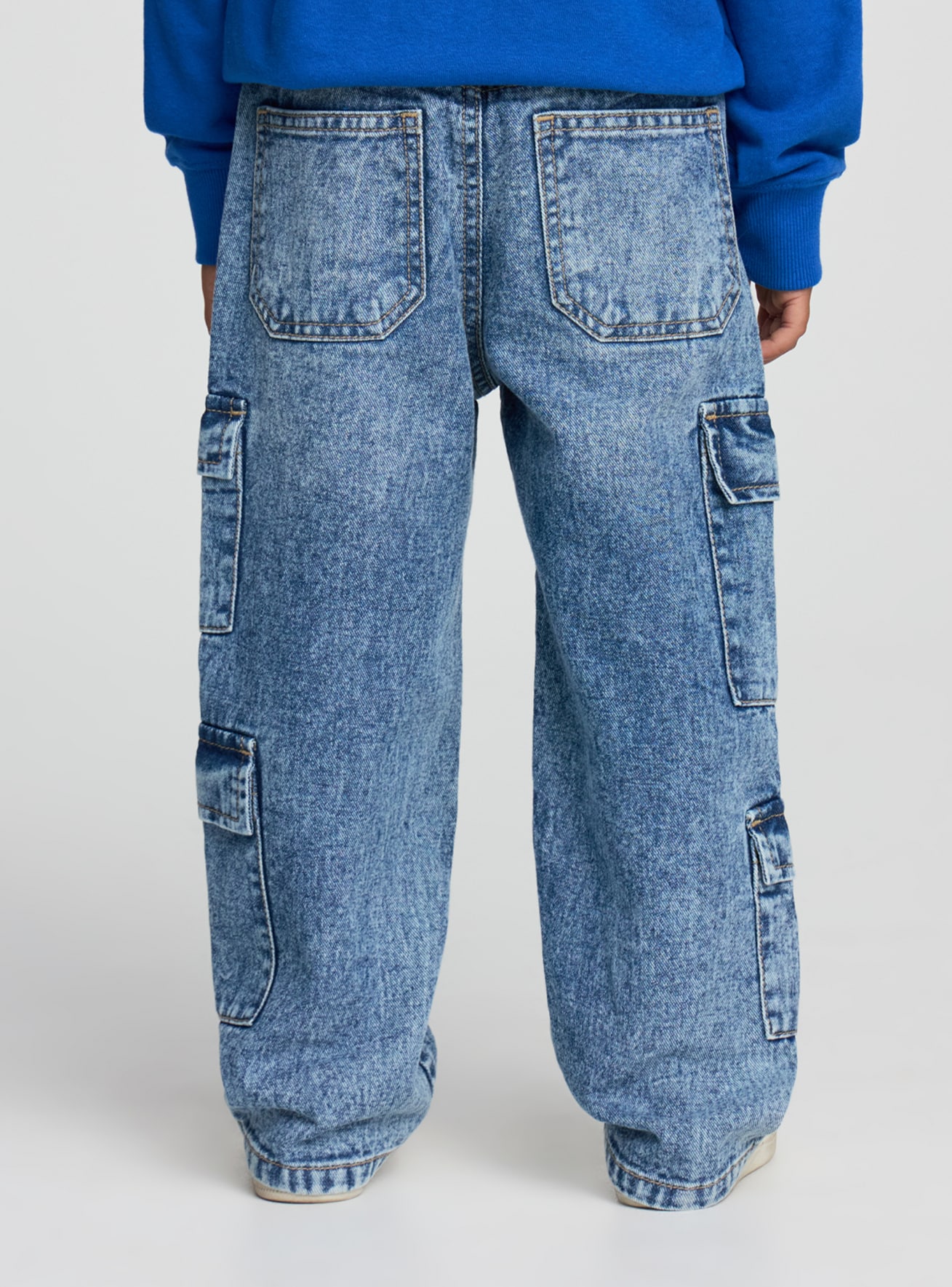 Jeans largos Niño Terranova