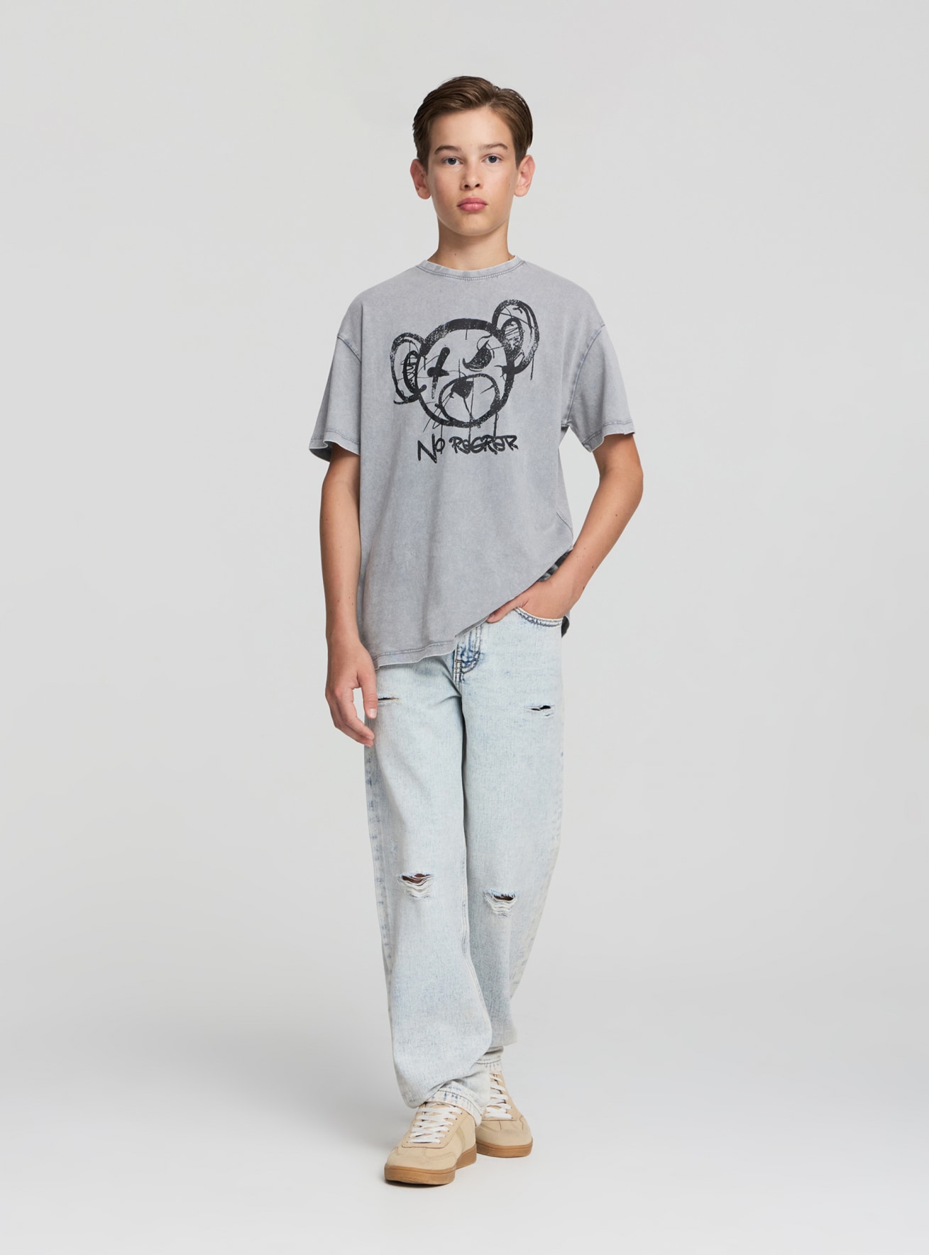 Jeans largos Niño Terranova