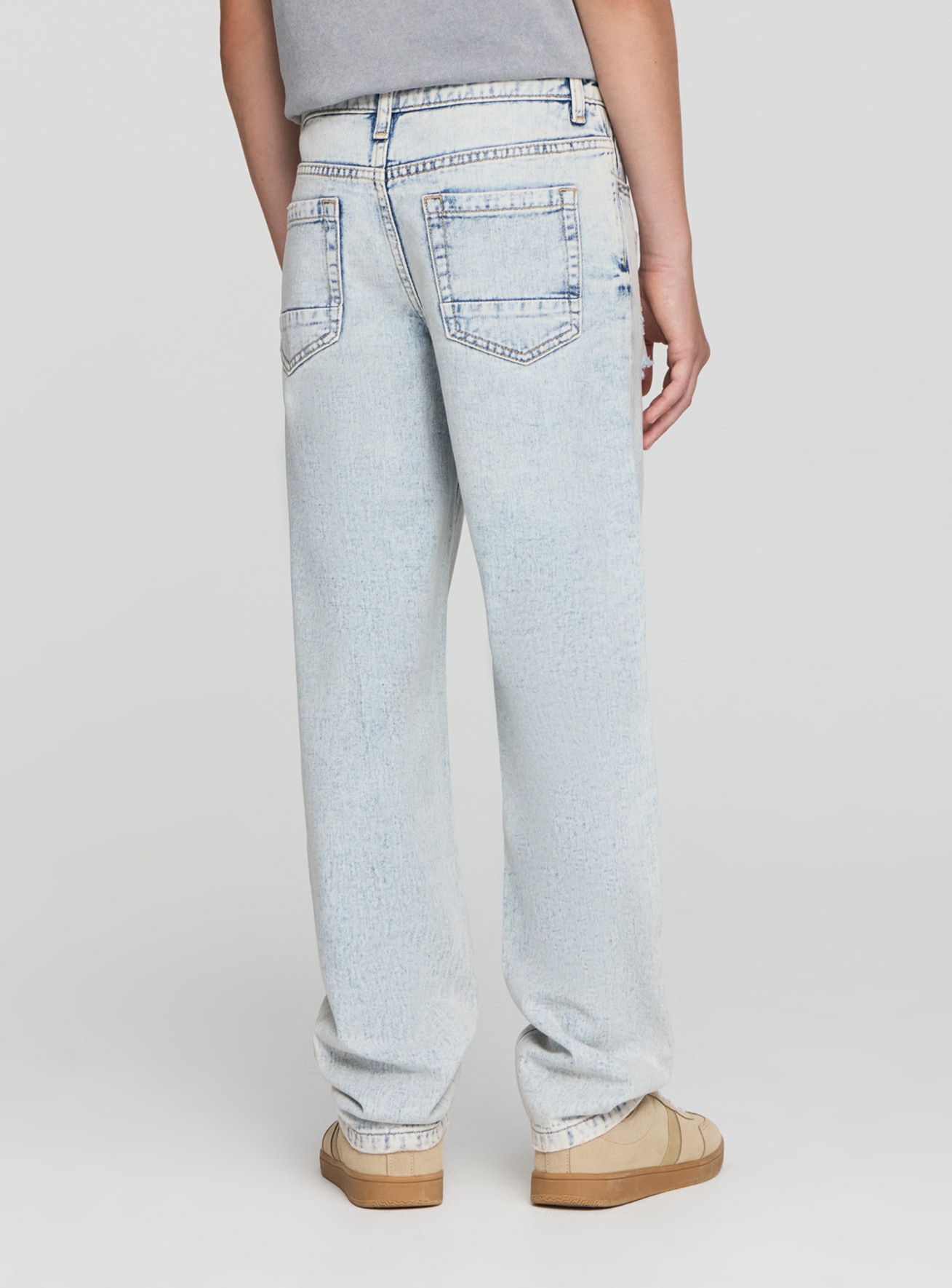 Jeans largos Niño Terranova