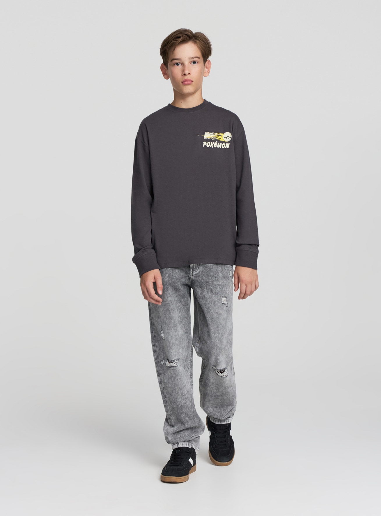 Pantalone Jeans Lungo Bambino Kids