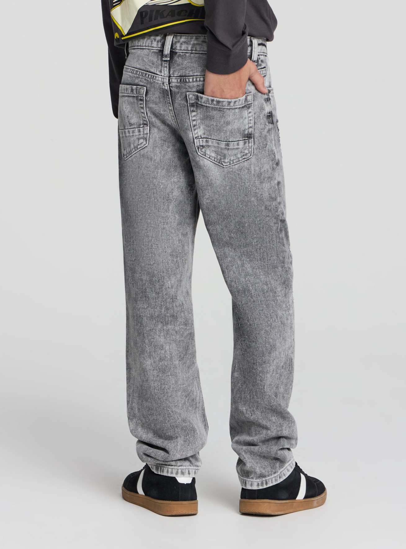 Pantalone Jeans Lungo Bambino Kids