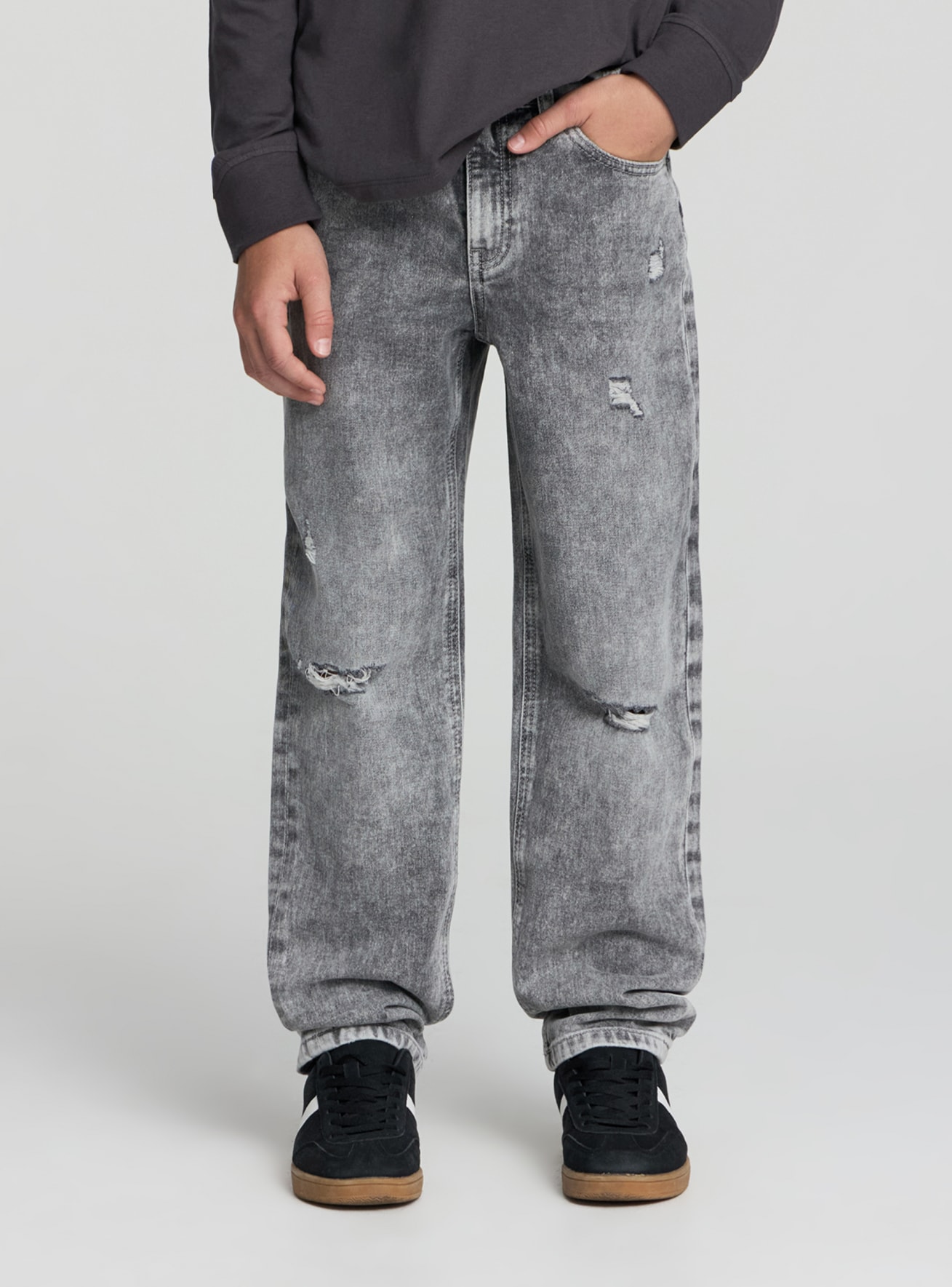 Pantalone Jeans Lungo Bambino Kids