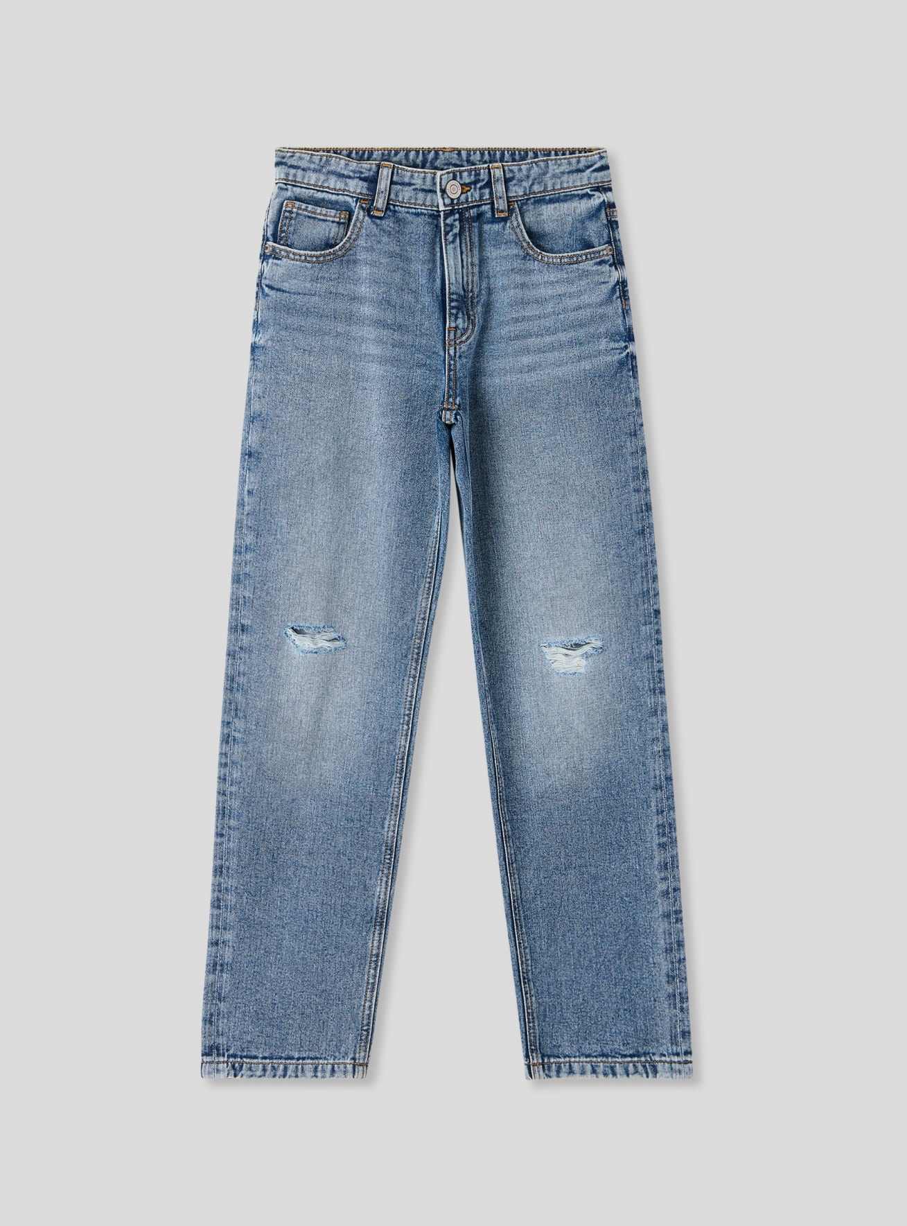 Jeans largos Niño Terranova