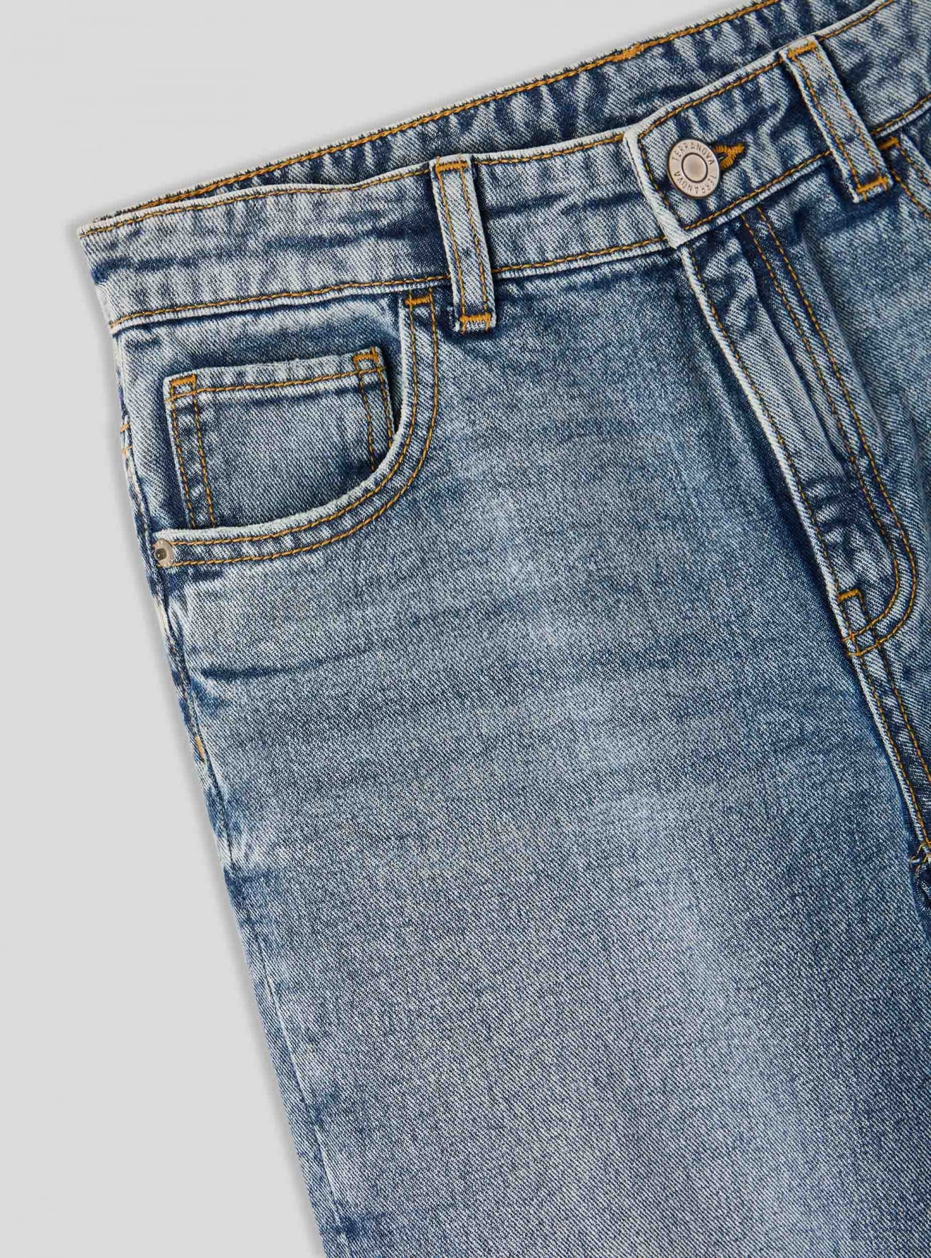 Pantalone Jeans Lungo Bambino Kids