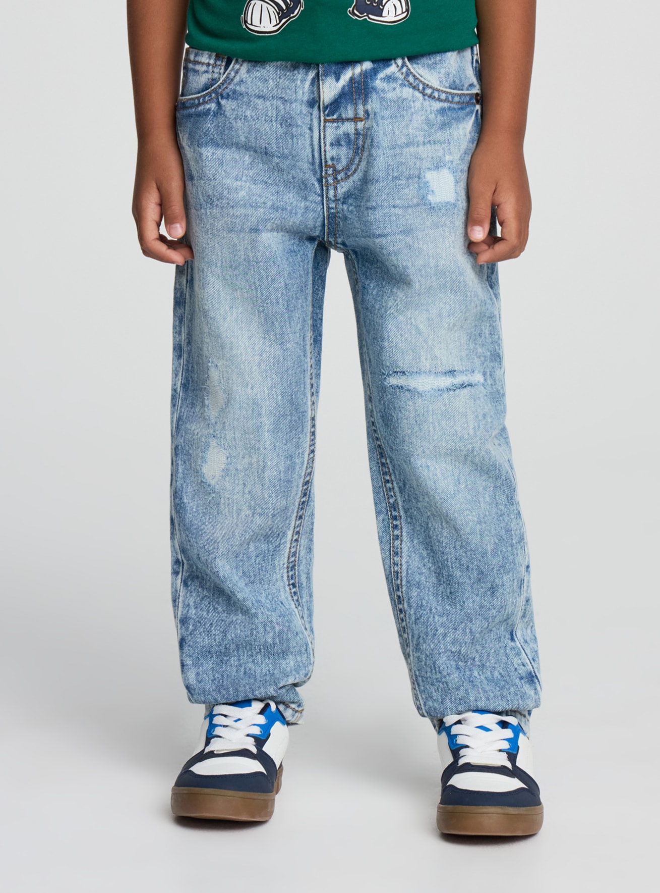 Pantalone Jeans Lungo Bambino Kids