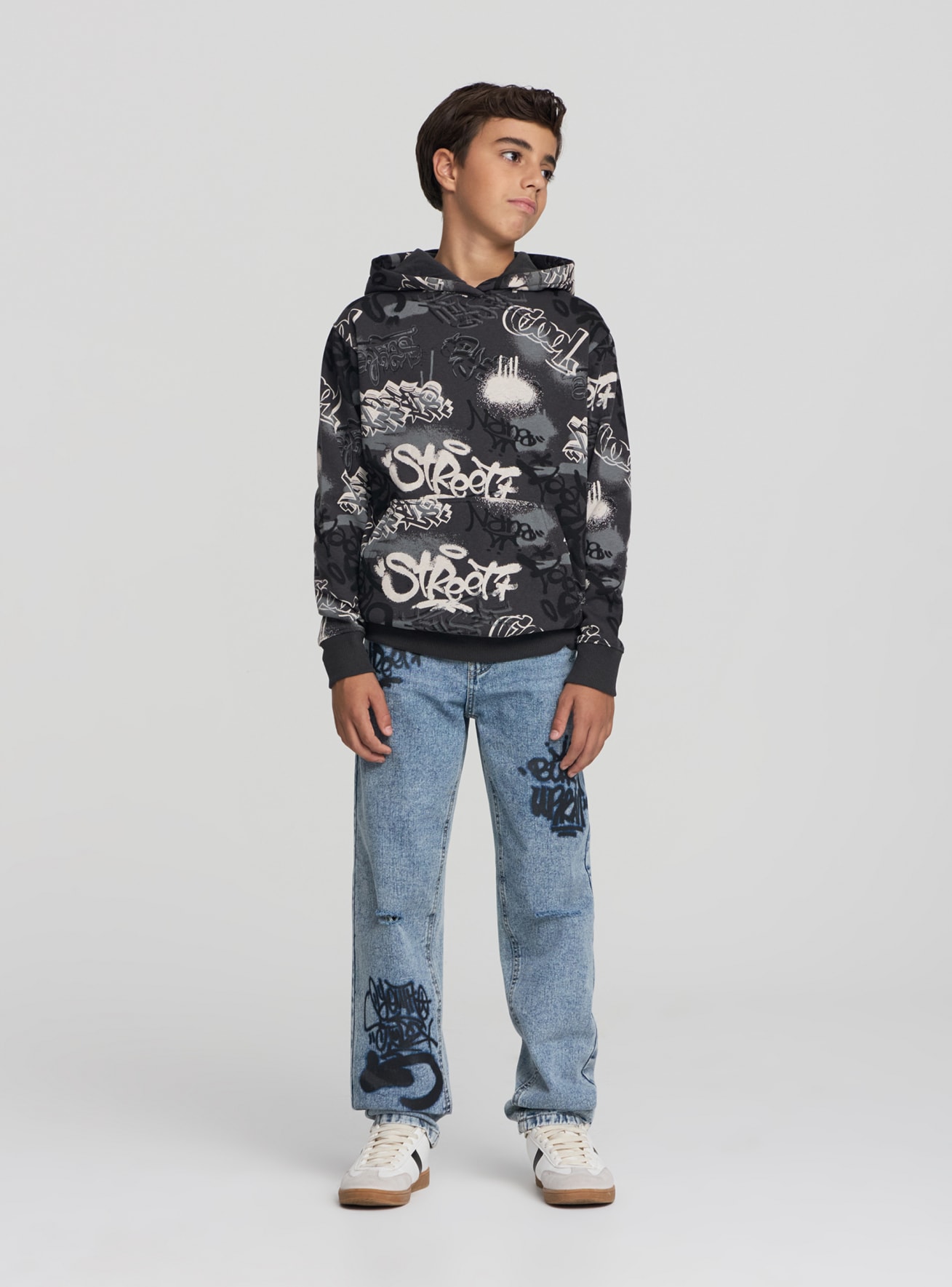 Jeans long Garçon Terranova