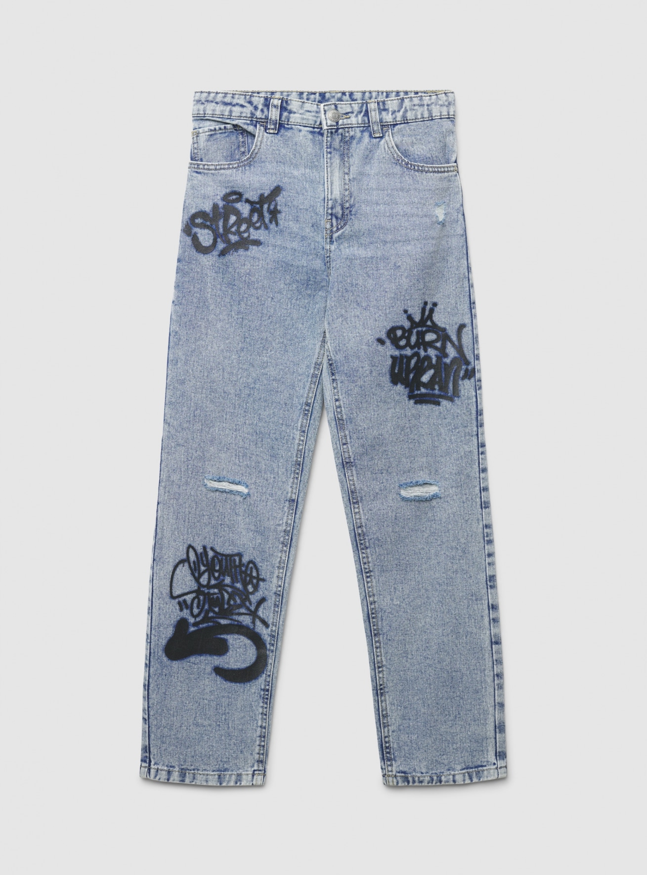 Pantalone Jeans Lungo Bambino Kids