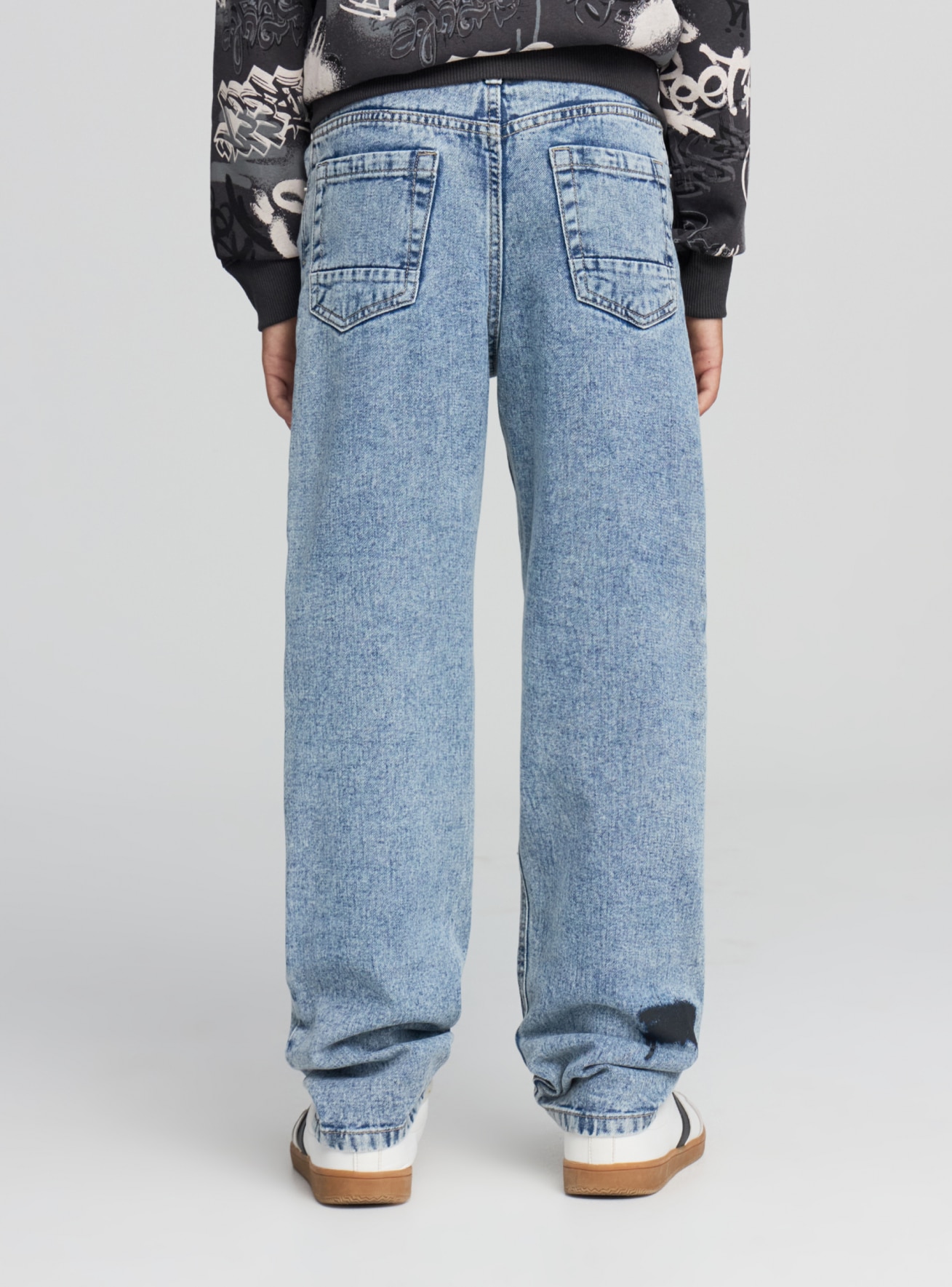 Jeans long Garçon Terranova