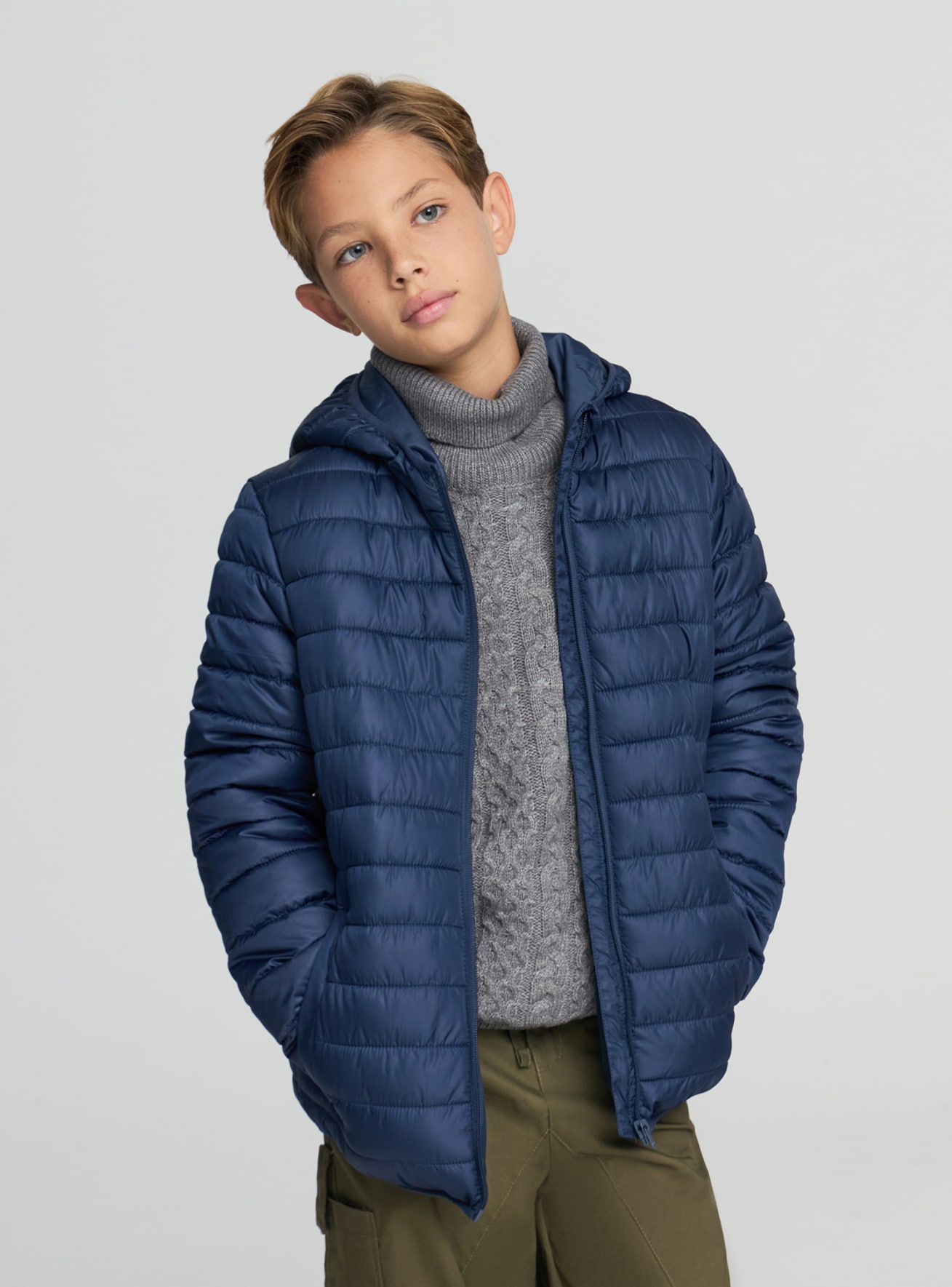 Giubbino 100 grammi a tinta unita