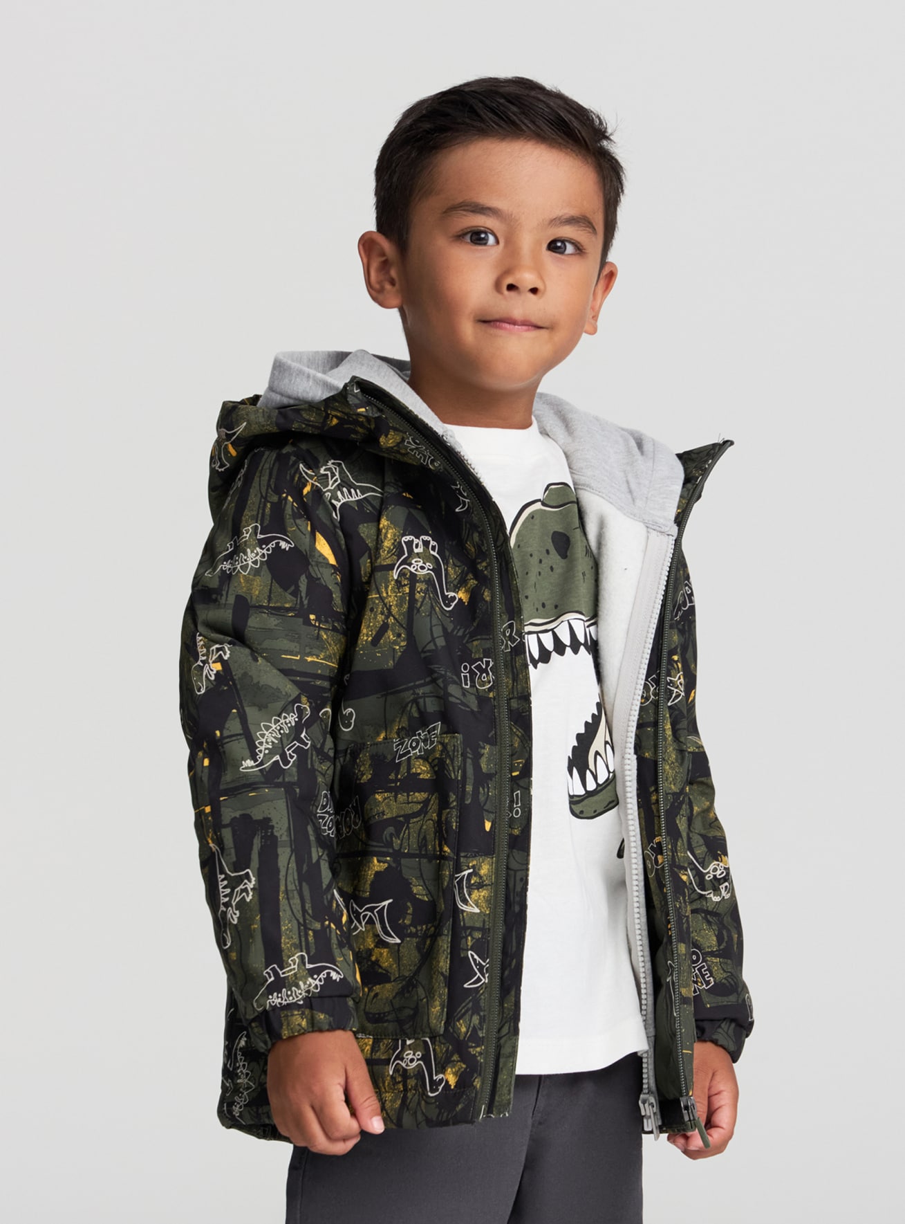 Epaule habillement Garçon Terranova