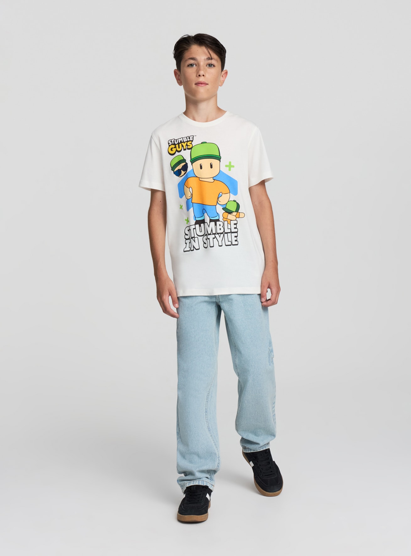 Short-sleeved T-shirt Boys Terranova