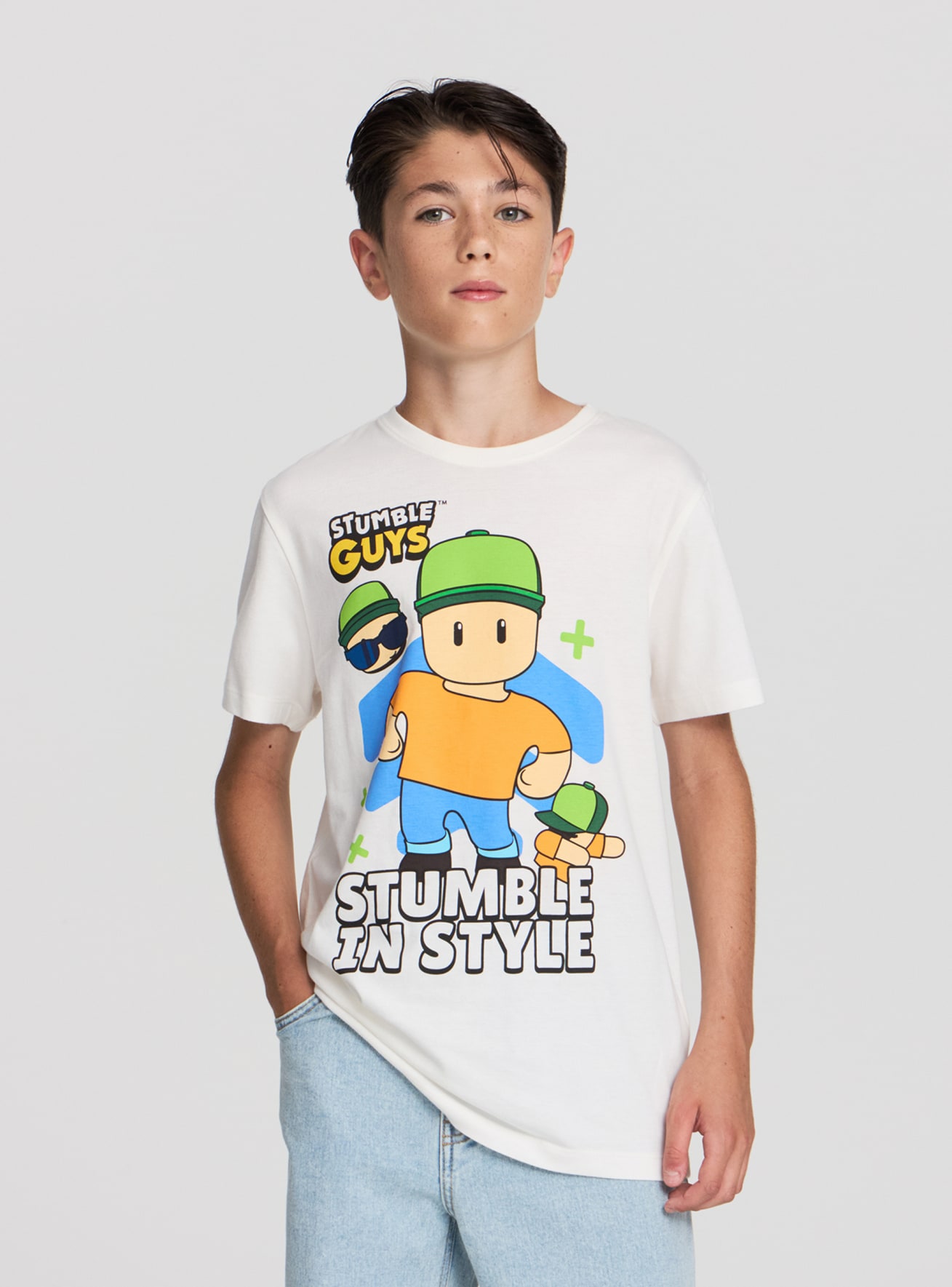 Short-sleeved T-shirt Boys Terranova