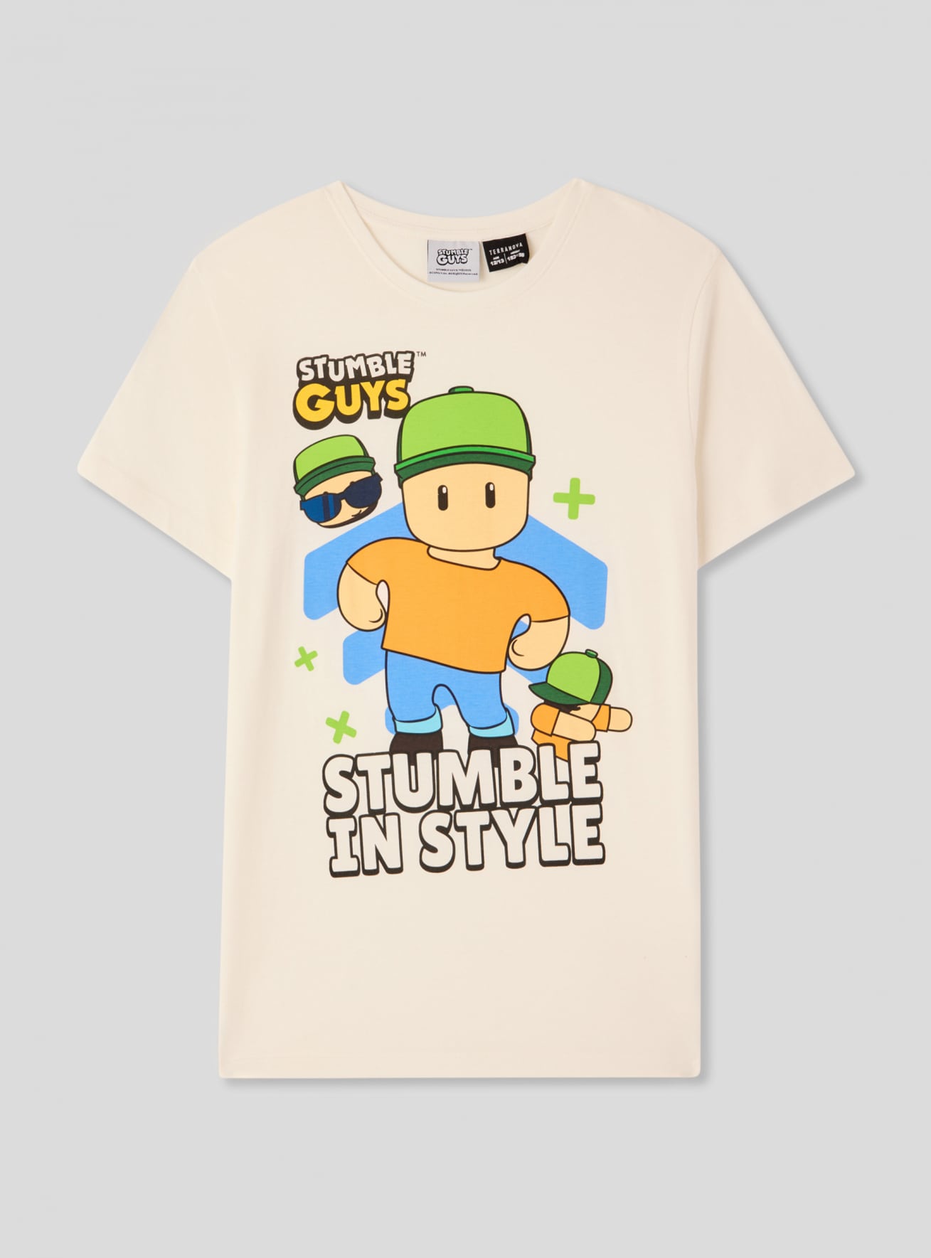 Short-sleeved T-shirt Boys Terranova