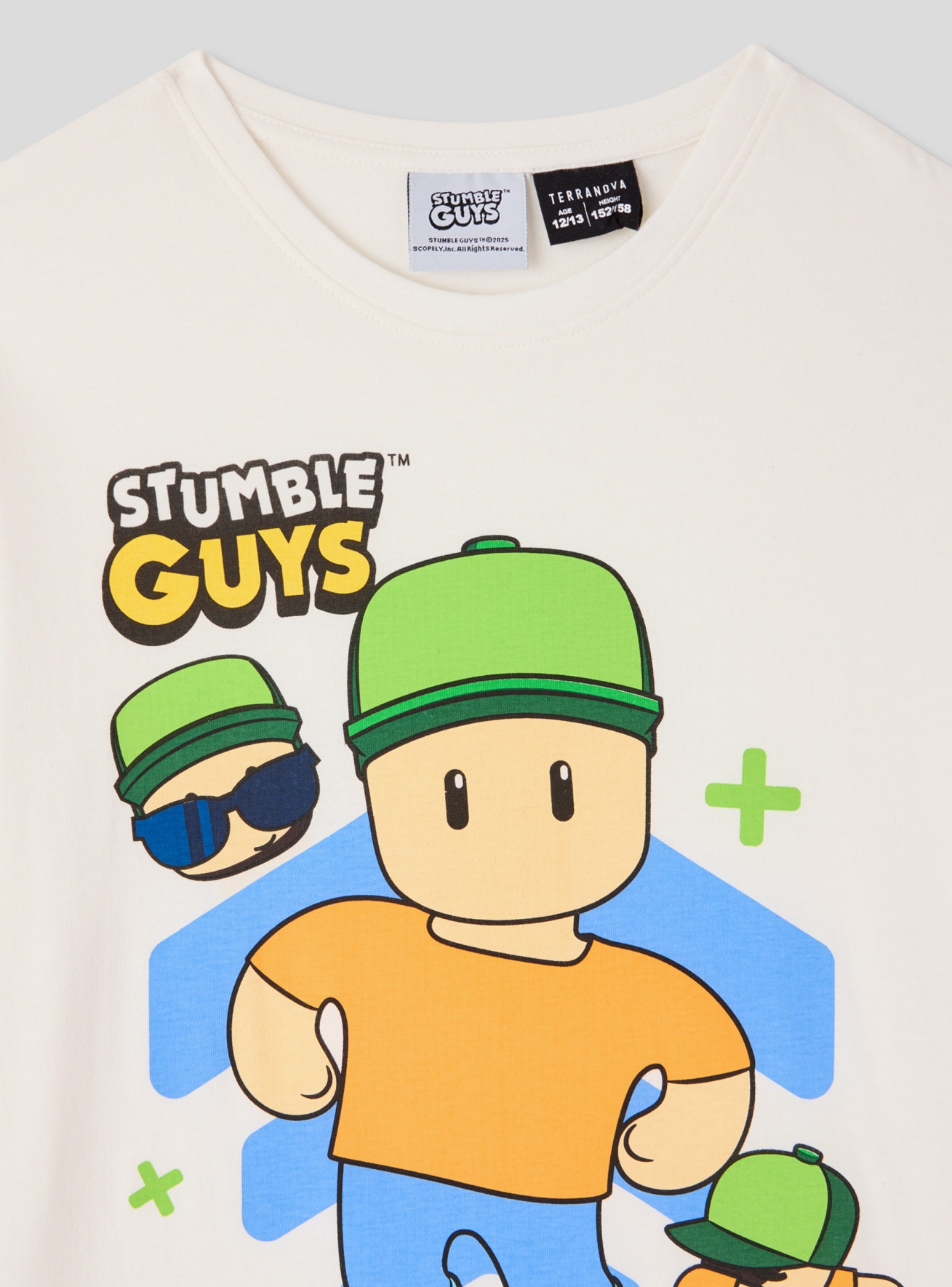 T-Shirt MC Chłopiec Terranova