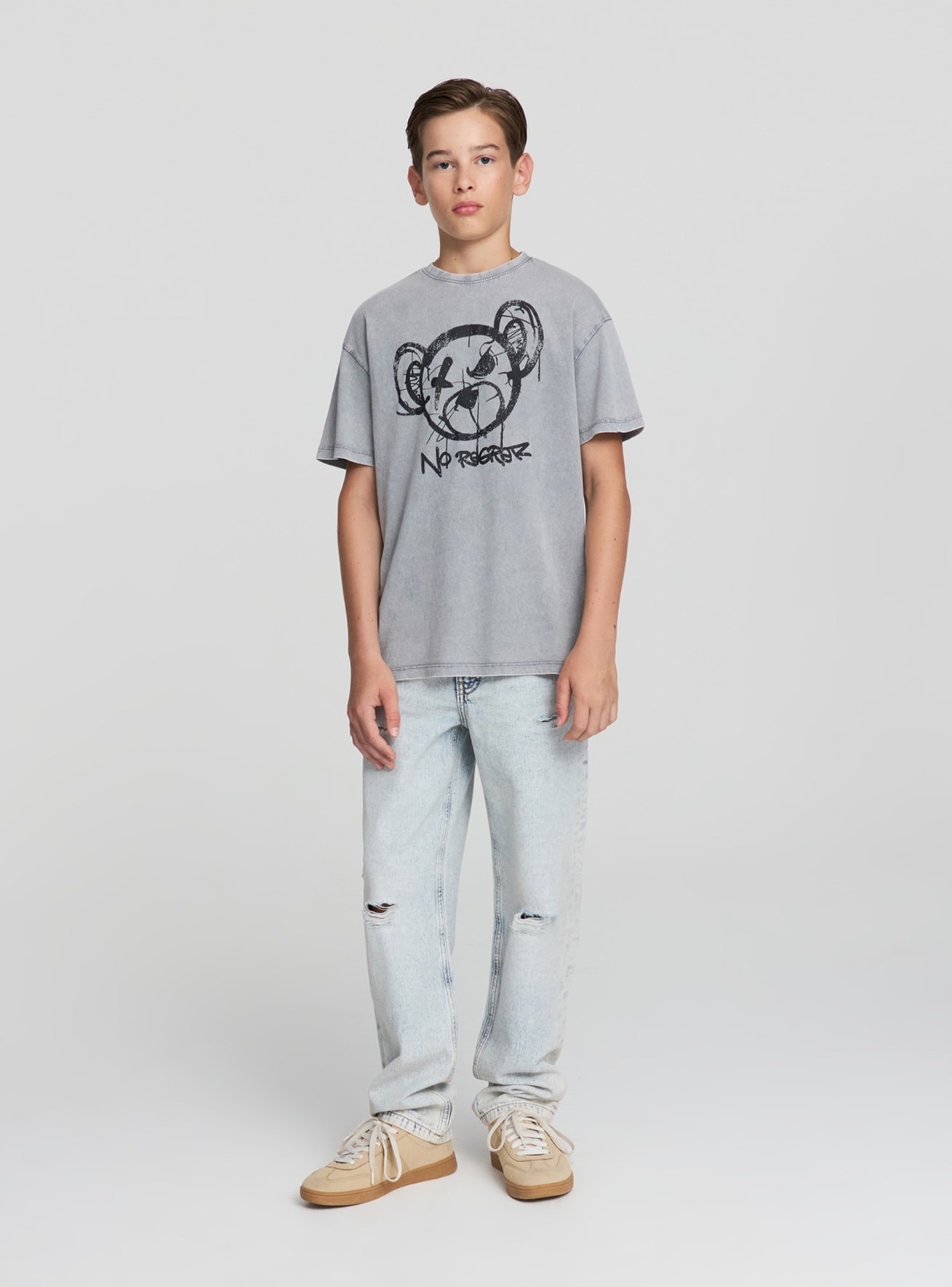 T-Shirt MC Junge Terranova
