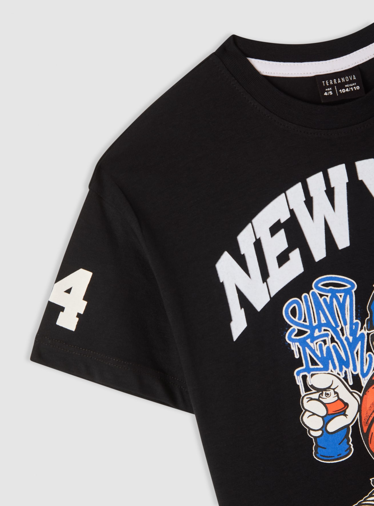 T-Shirt MC Junge Terranova
