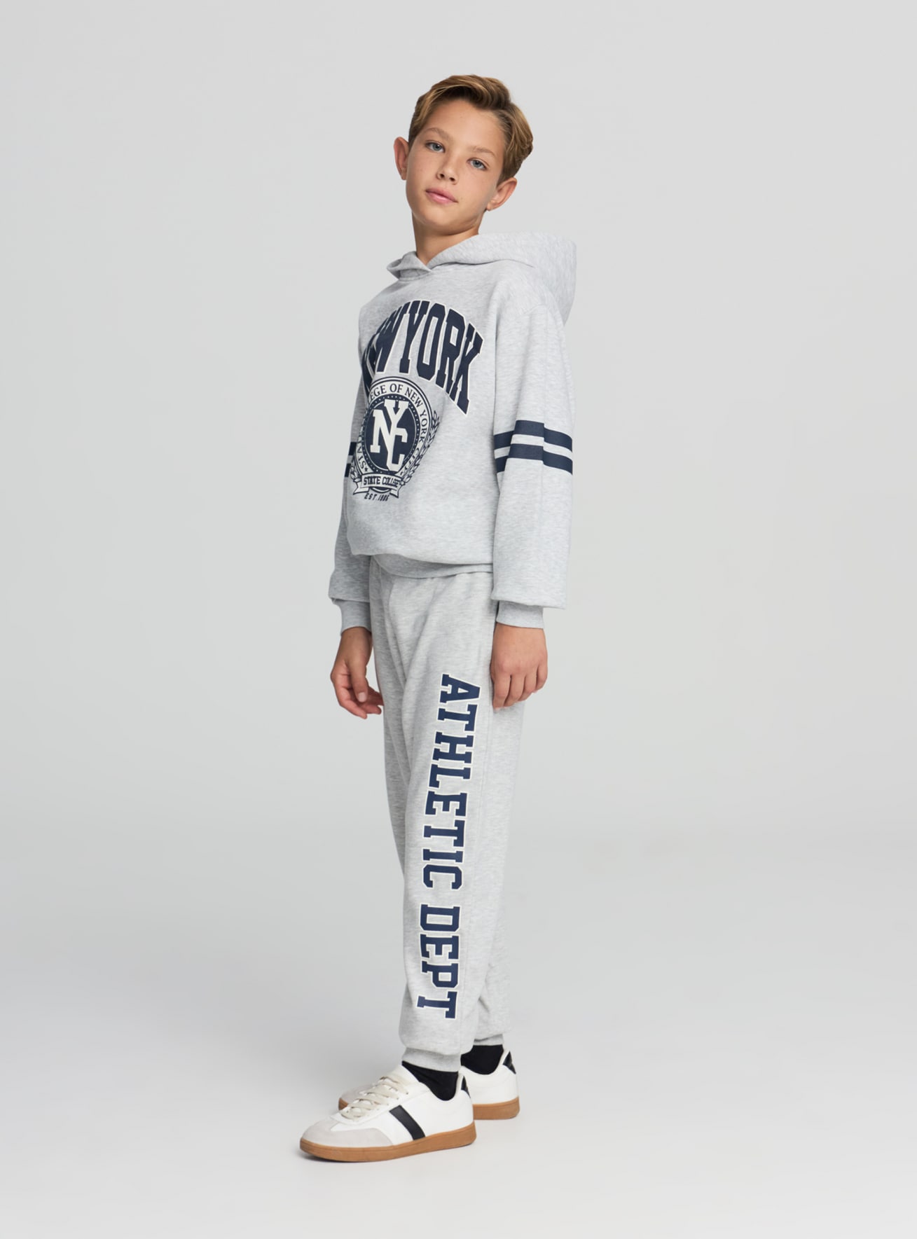 Pantalone ginnico Lungo Garçon Terranova