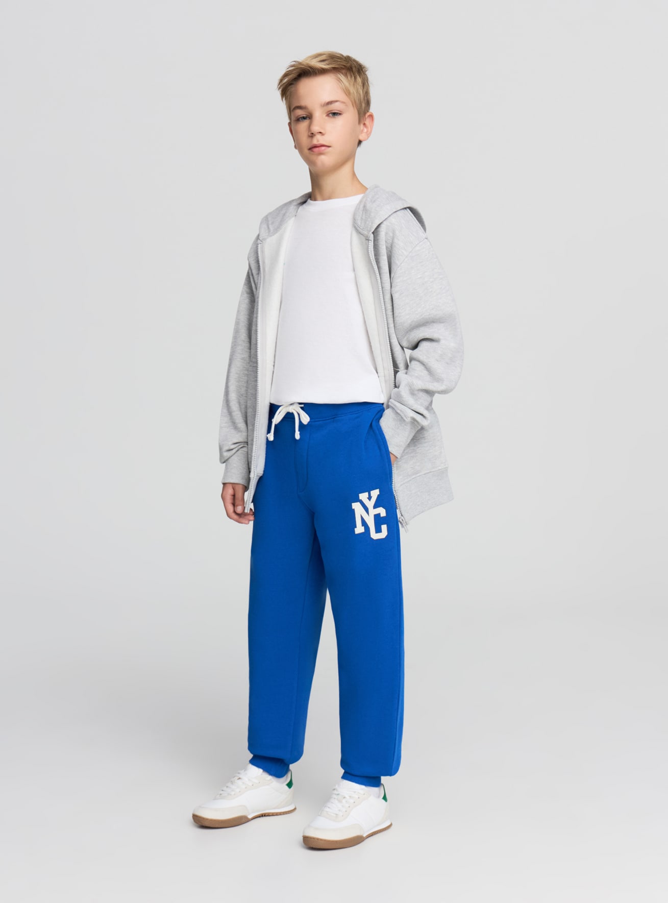 Pantalone ginnico Lungo Garçon Terranova