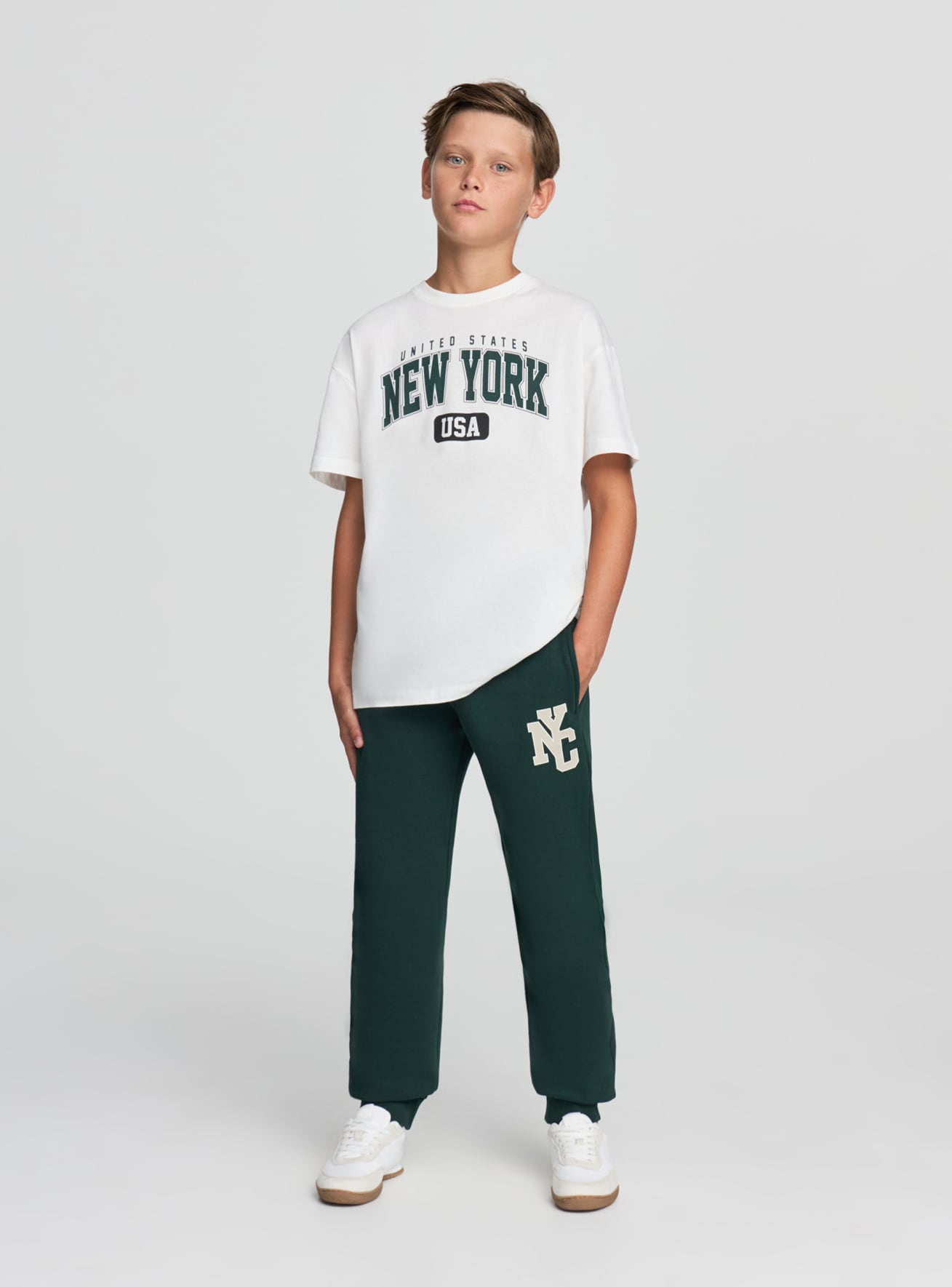 Pantalone ginnico Lungo Bambino Kids
