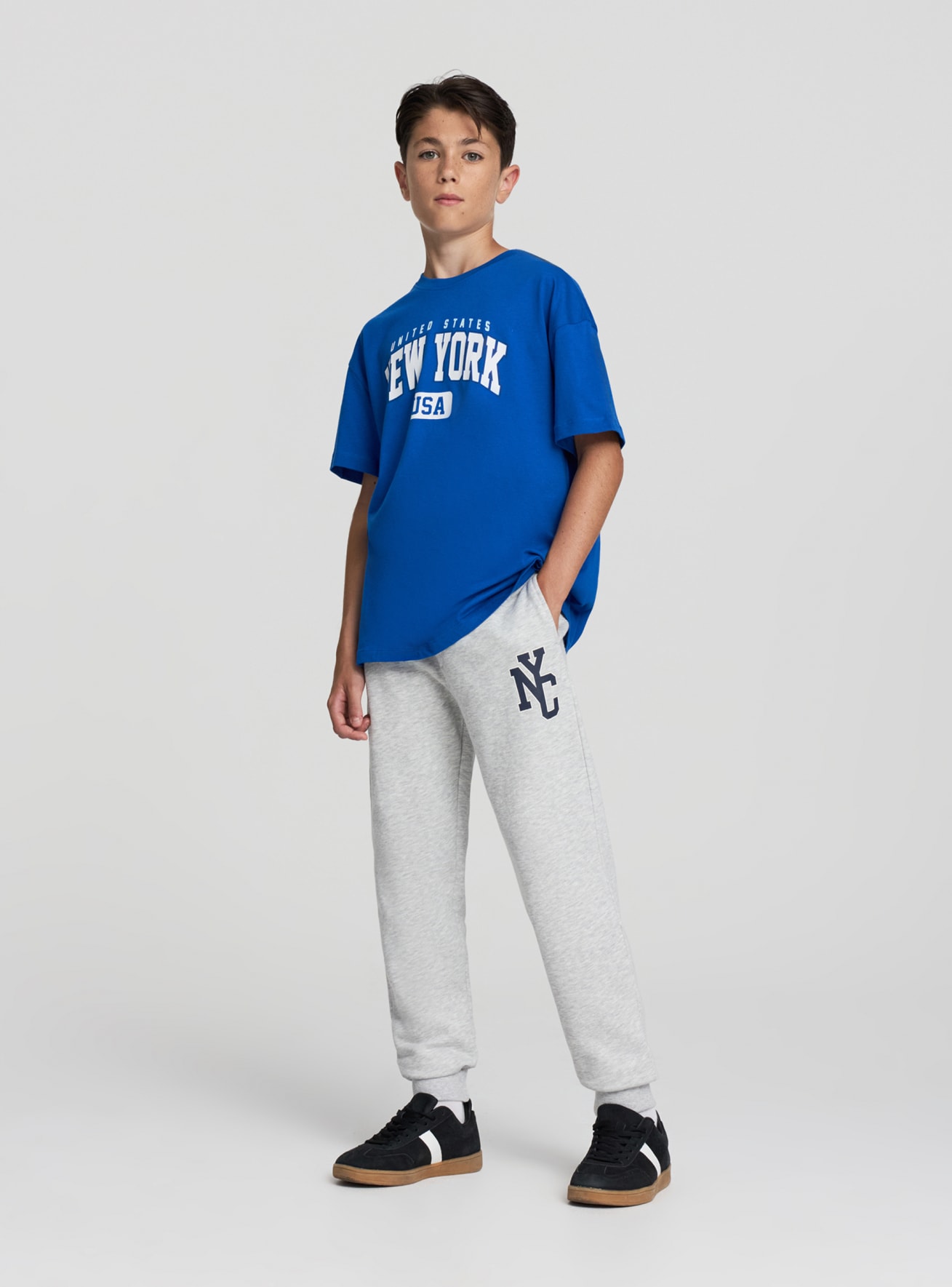 Pantalone ginnico Lungo Bambino Kids