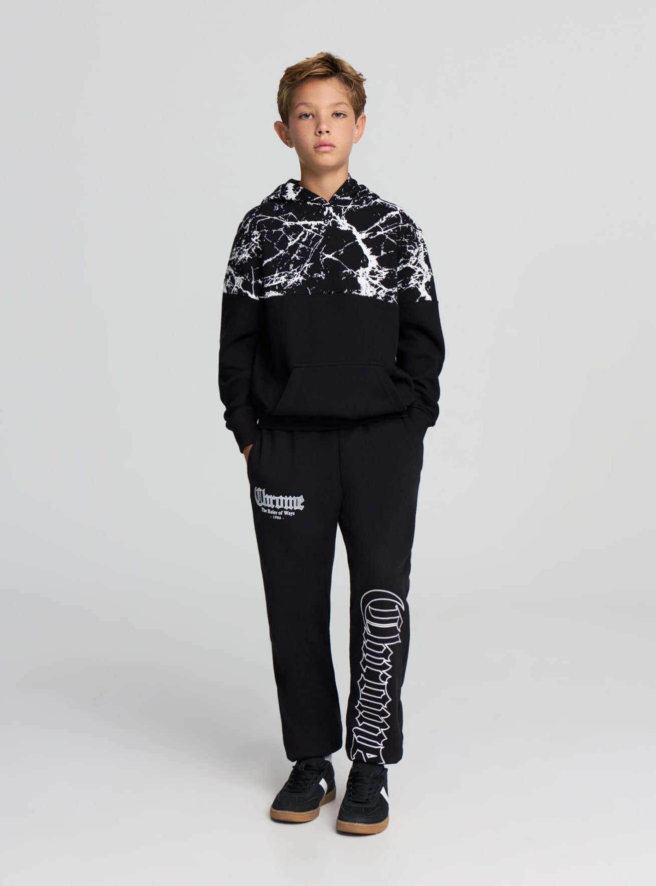 Pantalone ginnico Lungo Dečaci 010