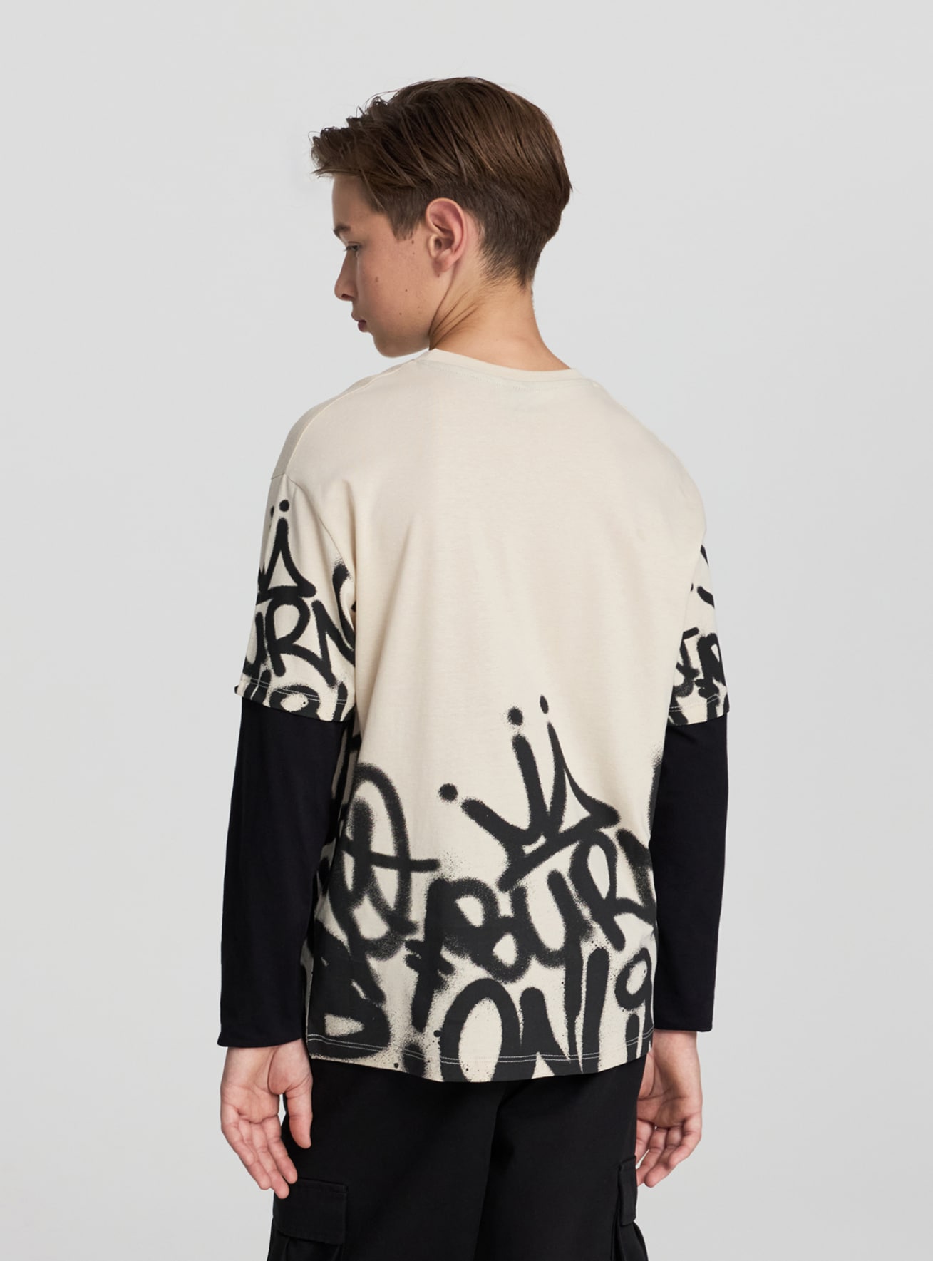 T-Shirt ML Garçon Terranova