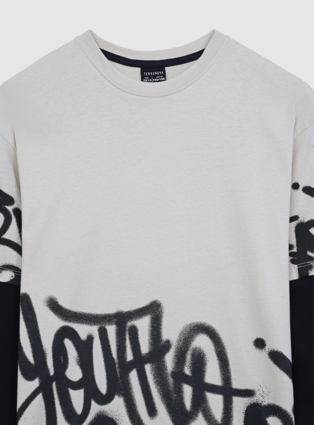 T-Shirt ML Garçon Terranova