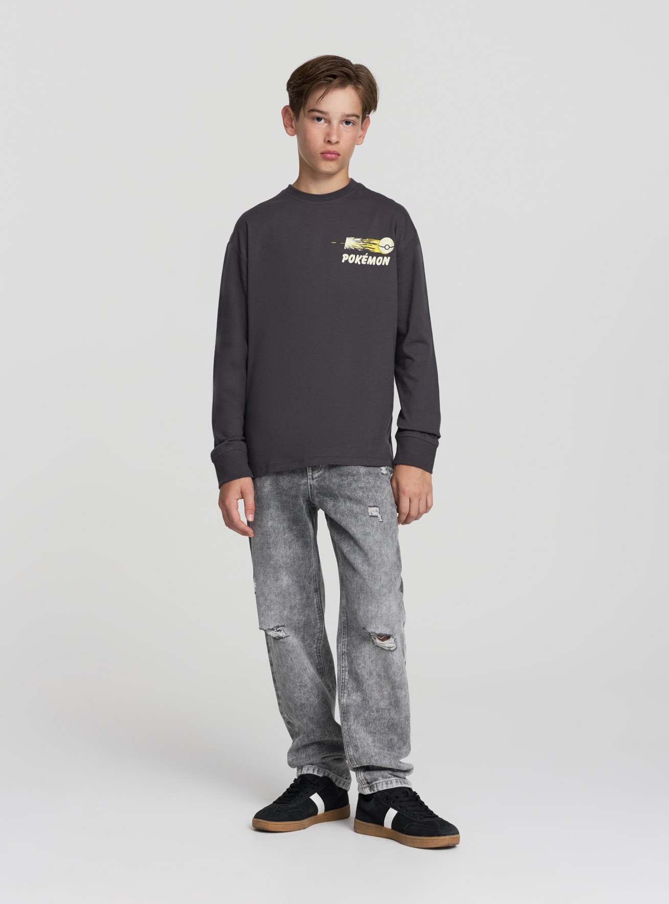 T-Shirt ML Chłopiec Terranova