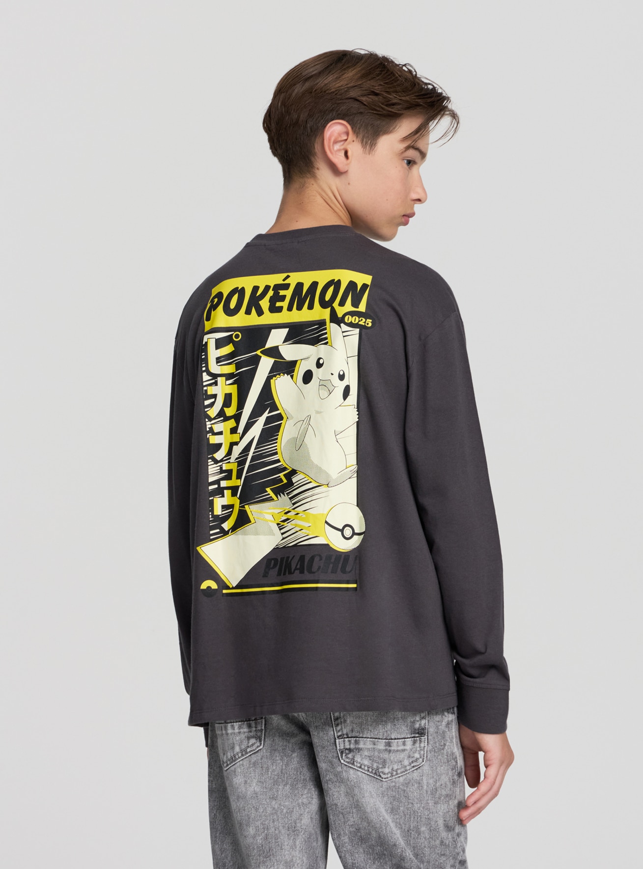 T-shirt con stampa Pokémon®