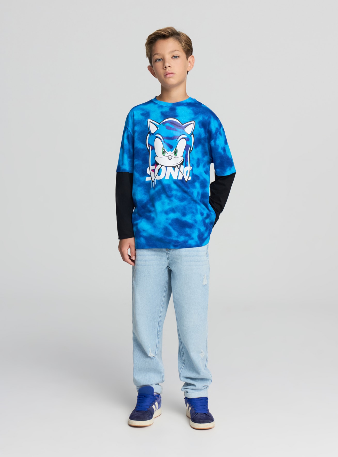 T-Shirt ML Chłopiec Terranova