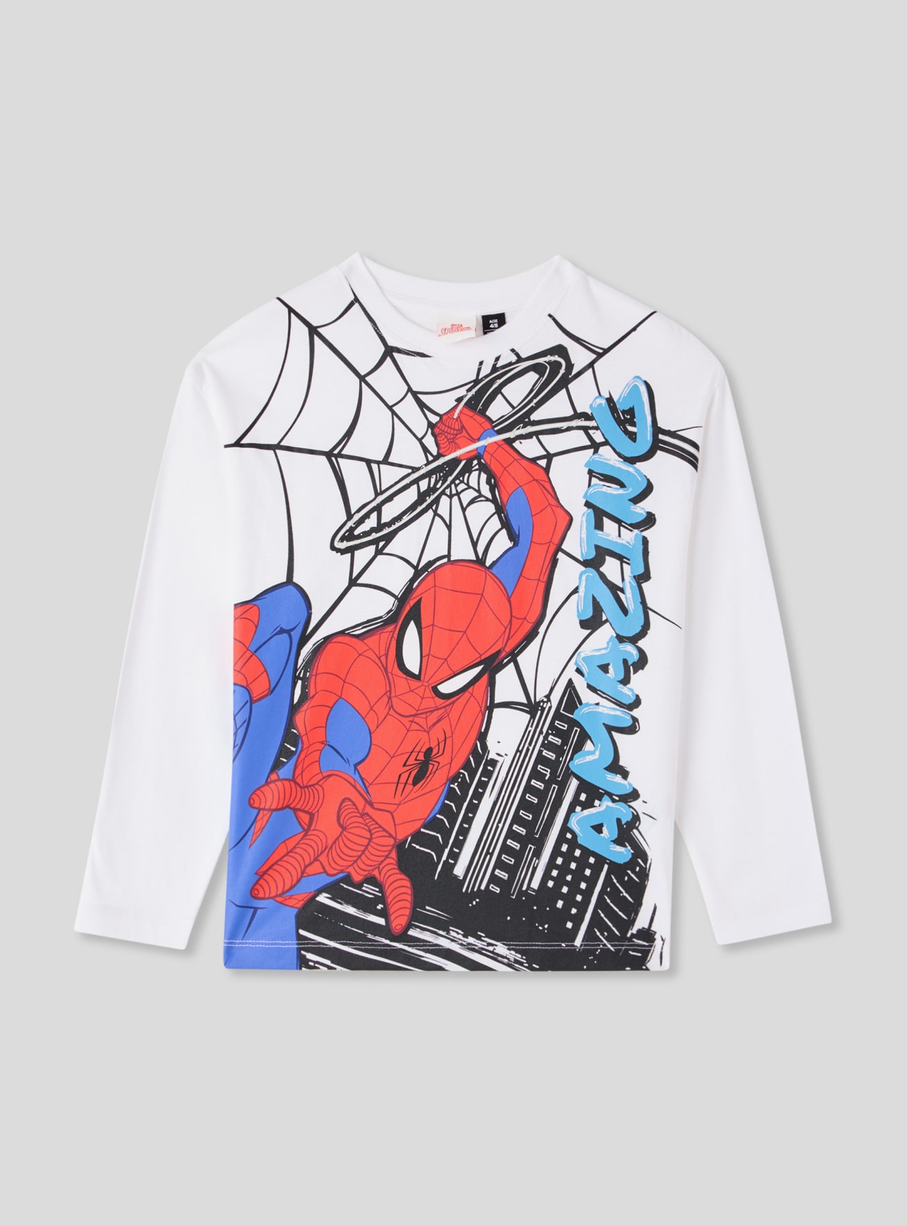 Long-sleeved T-shirt Boys Terranova