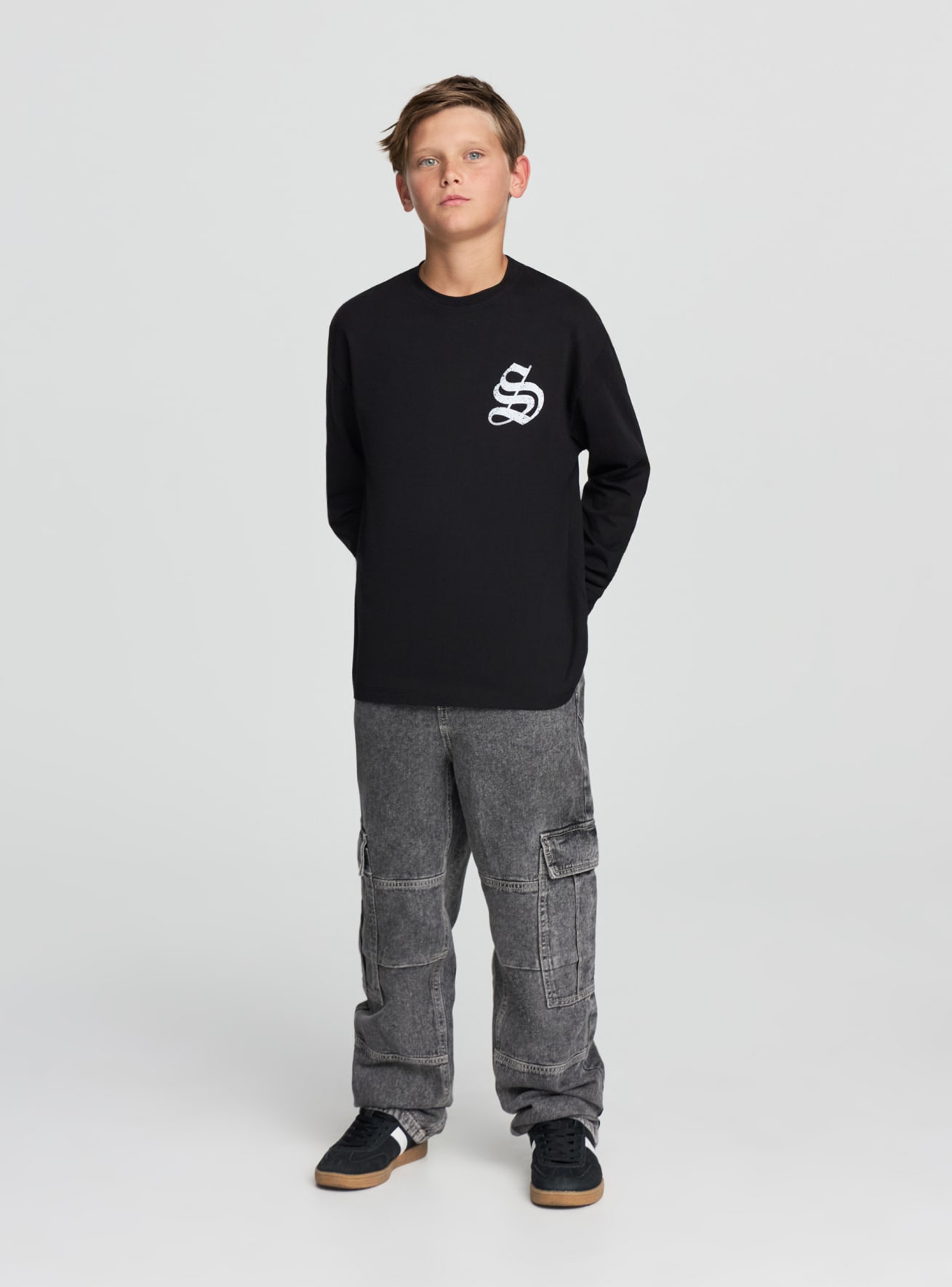 T-Shirt ML Junge Terranova