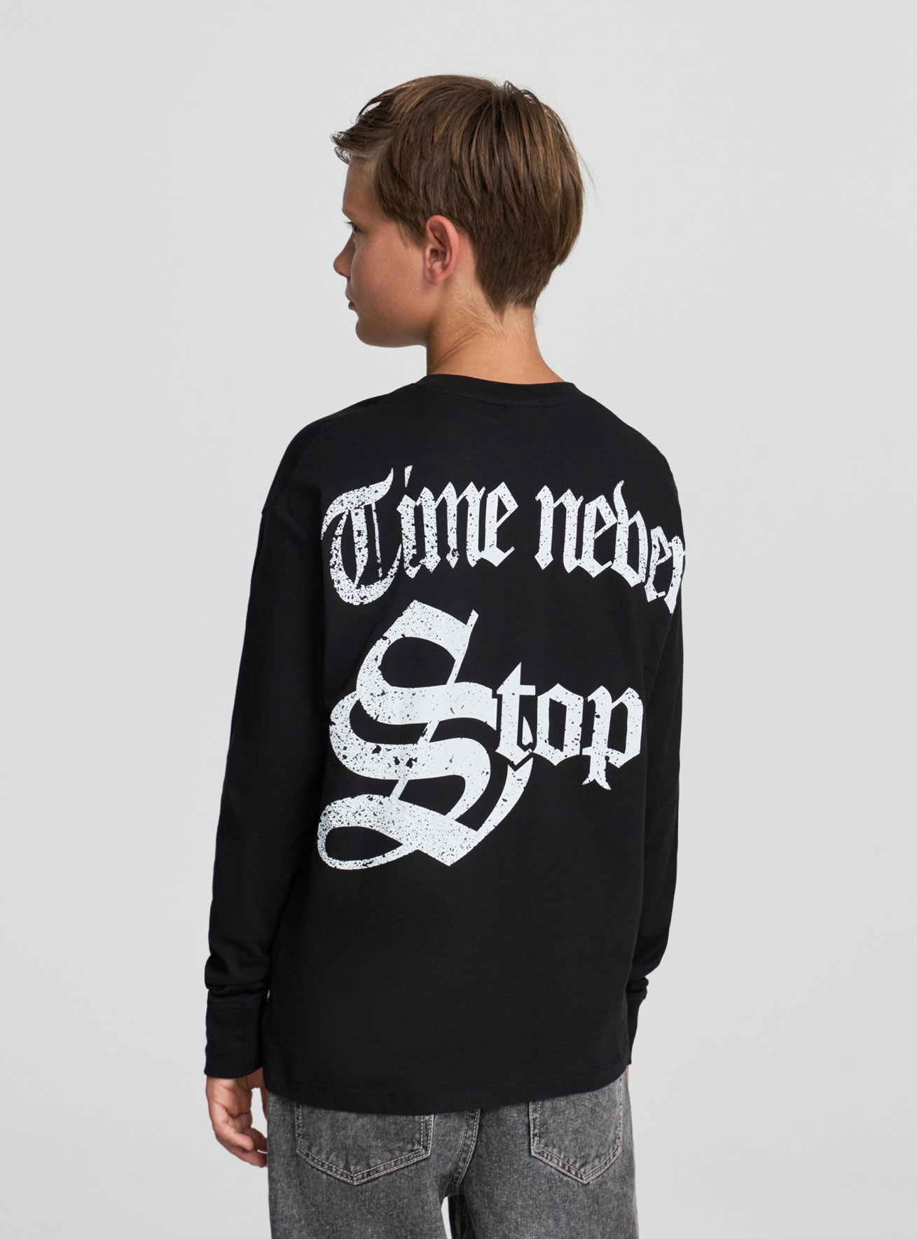 T-Shirt ML Junge Terranova