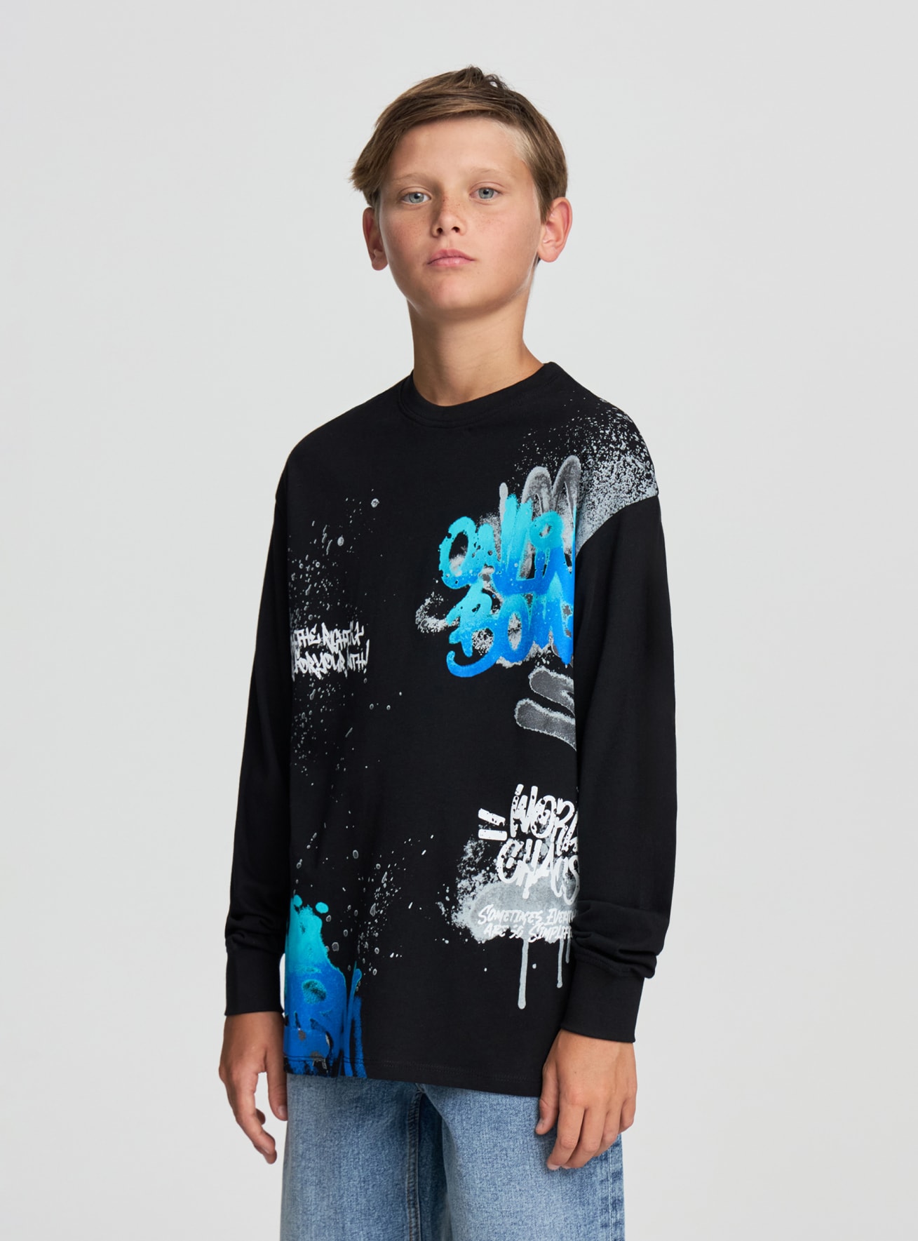 T-Shirt ML Garçon Terranova