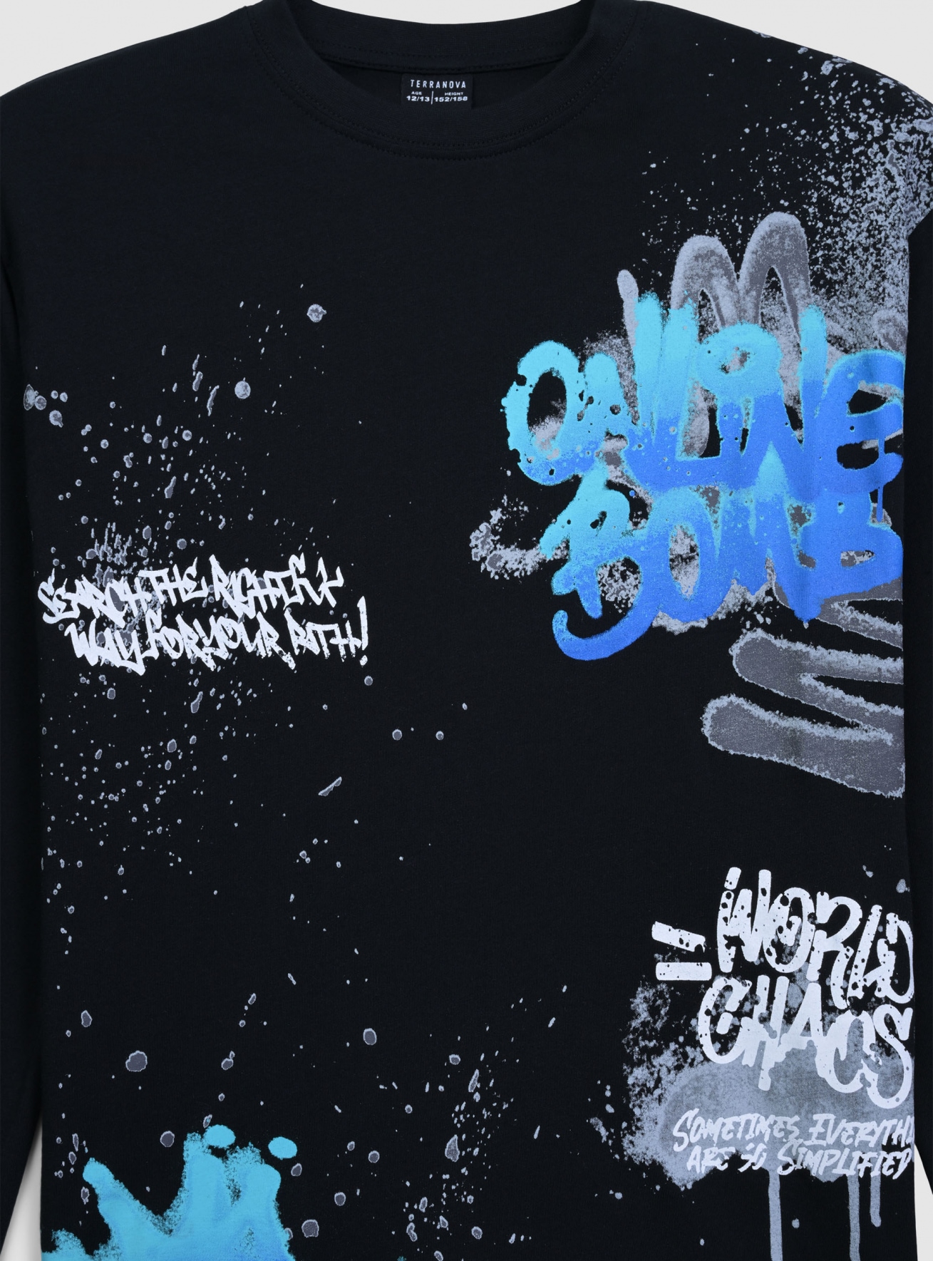 Long-sleeved T-shirt Boys Terranova
