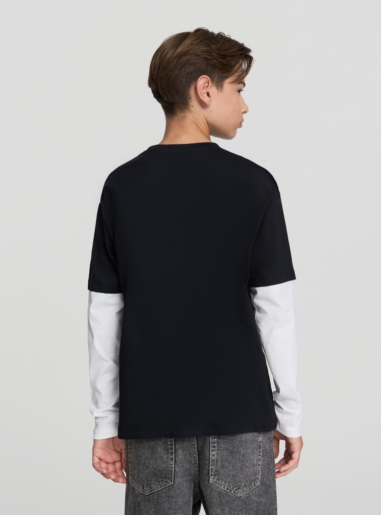 T-Shirt ML Junge Terranova