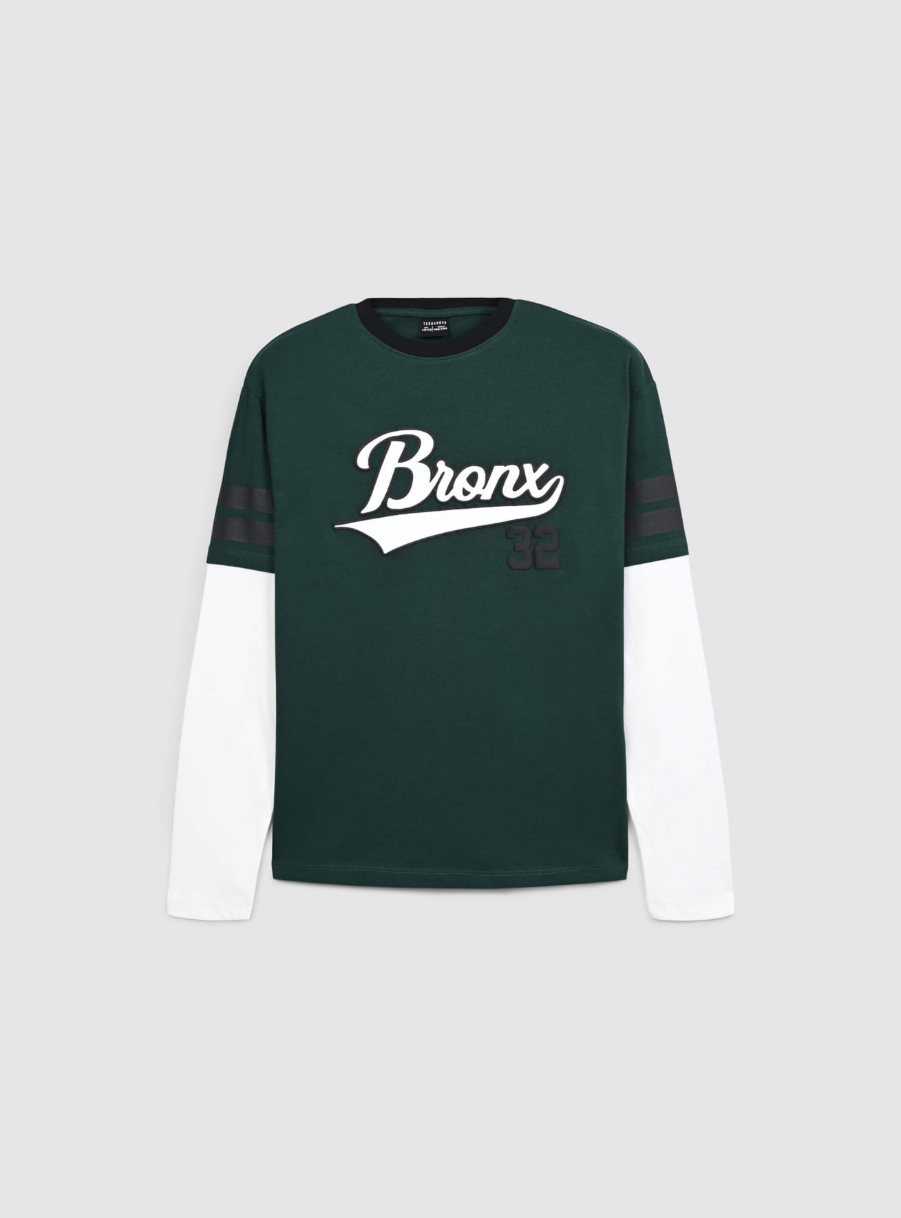 Long-sleeved T-shirt Boys Terranova