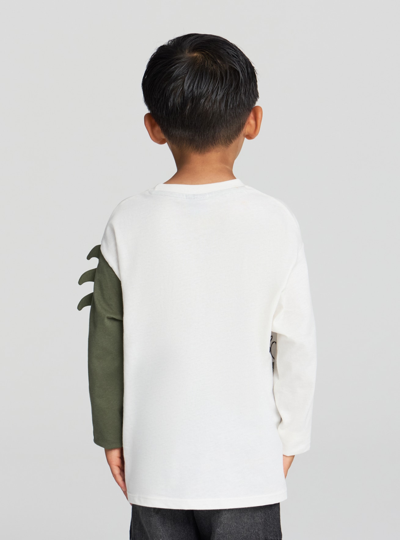 T-Shirt ML Garçon Terranova